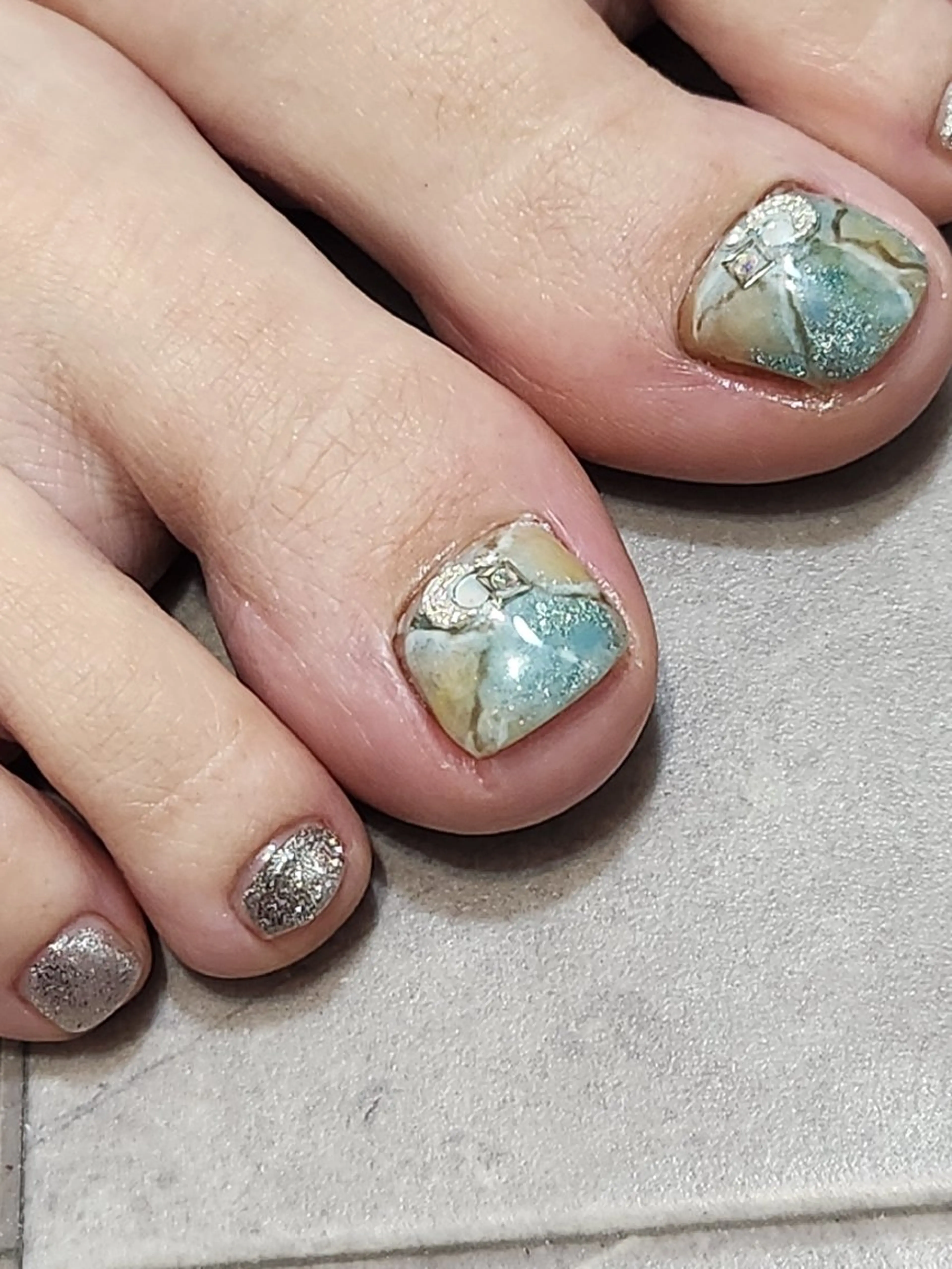 ネイル フットネイル フットネイル NailSalon  N.中目黒のネイルデザイン