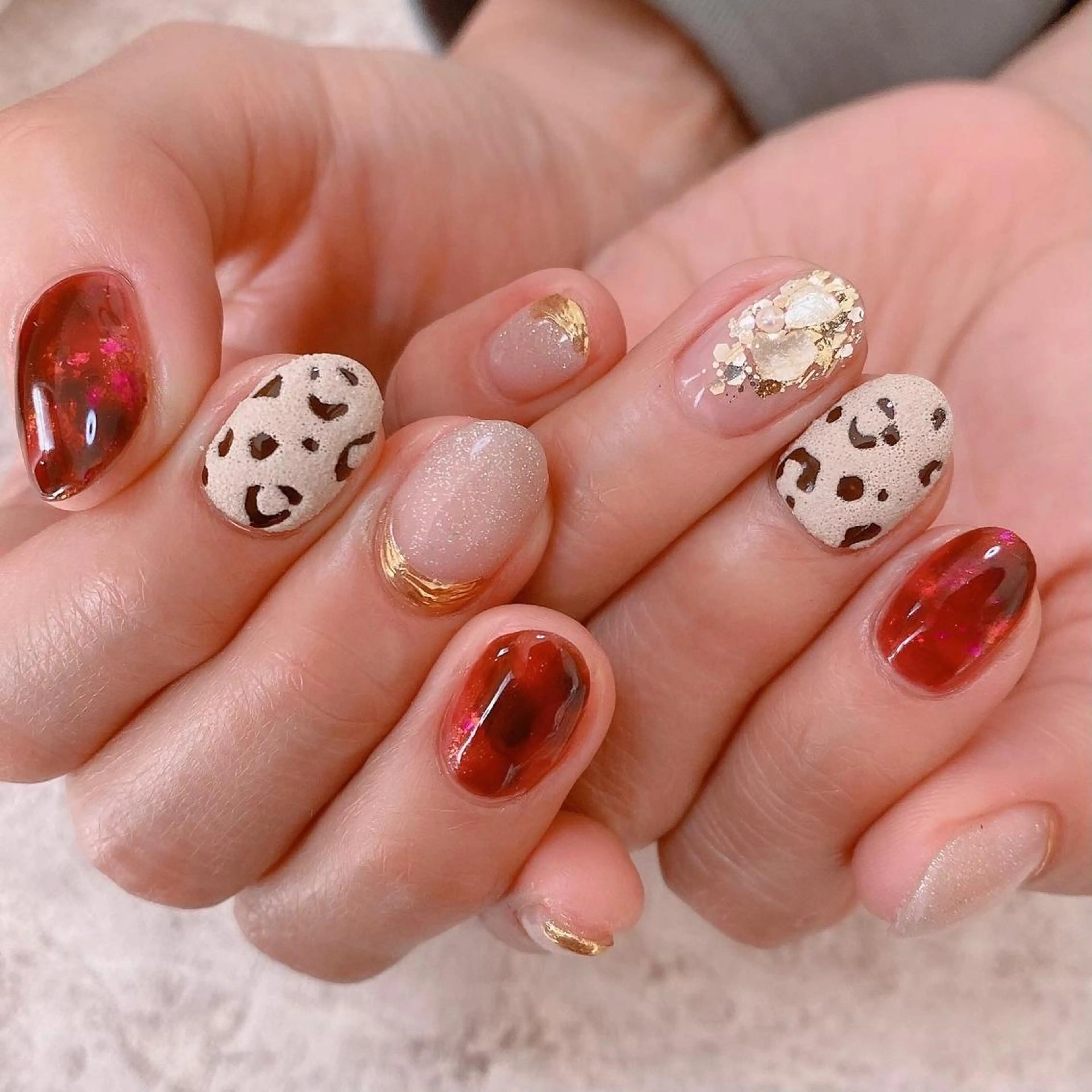 ネイル アートネイル ナナイチゼロ I.Naoのネイルデザイン