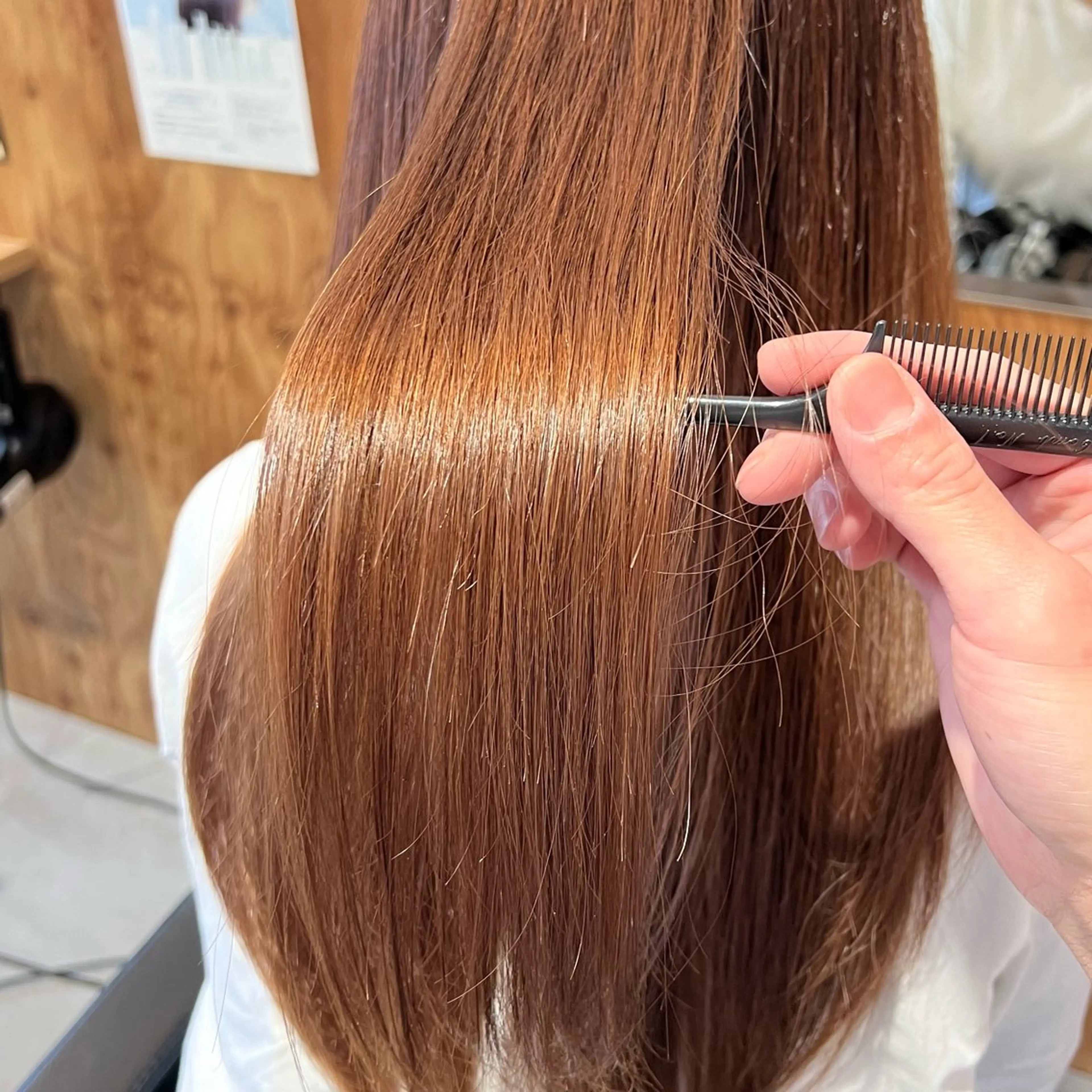 セミロング トリートメント こいけ みきののヘアスタイル