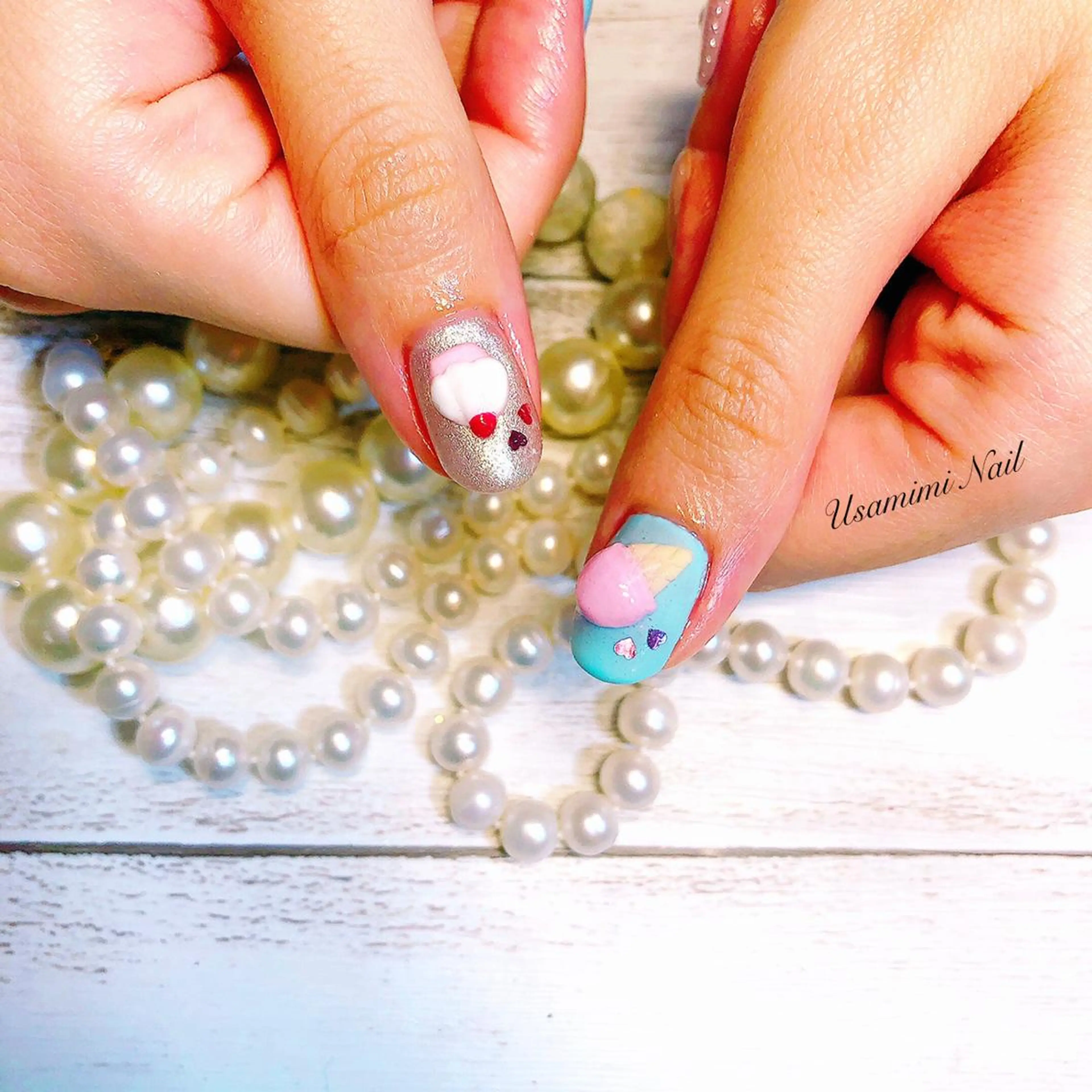 ネイル USAMiMi 🐰💕のネイルデザイン