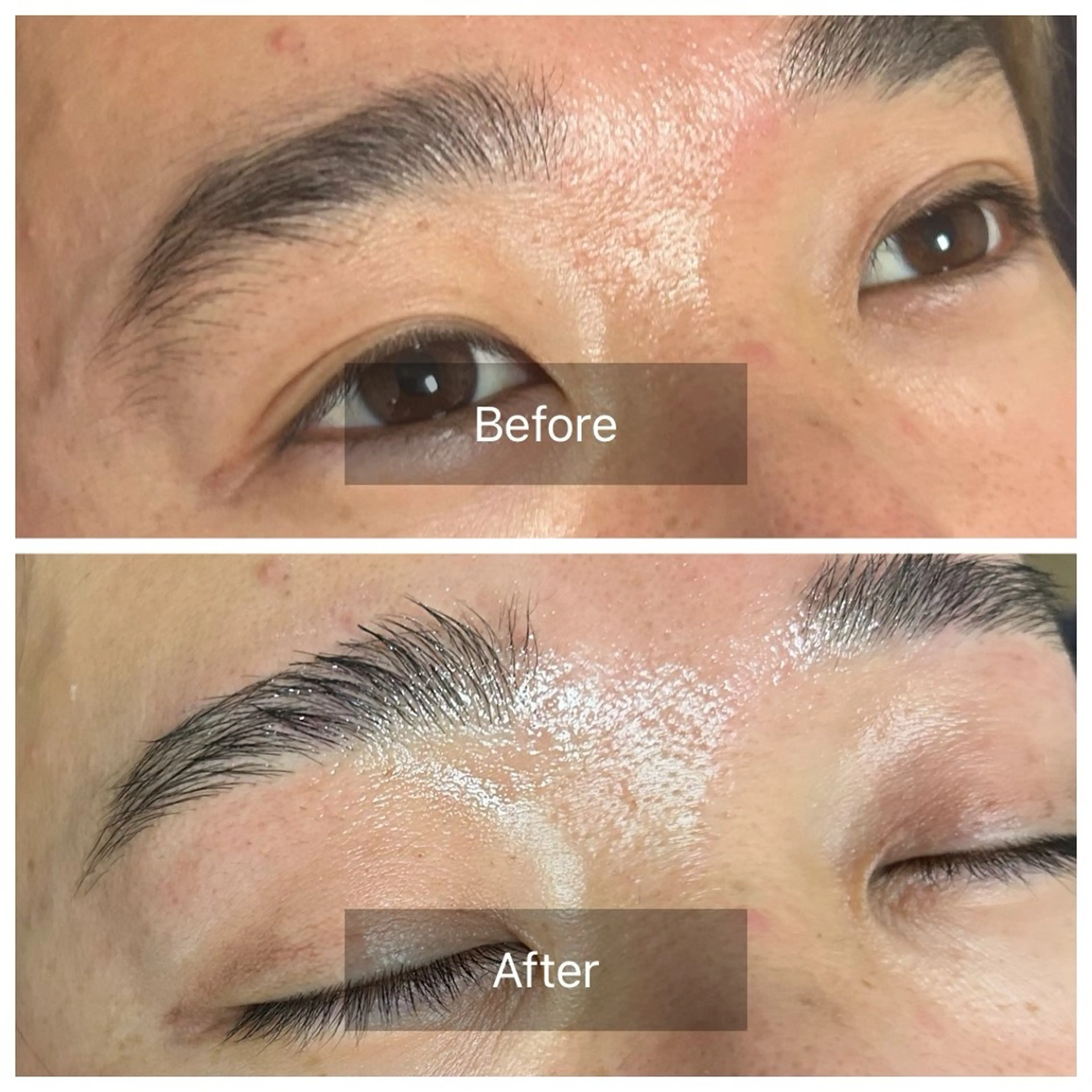 メンズ アイブロウ 眉毛ワックス脱毛 エマニエル USAのエステ・リラクイメージ