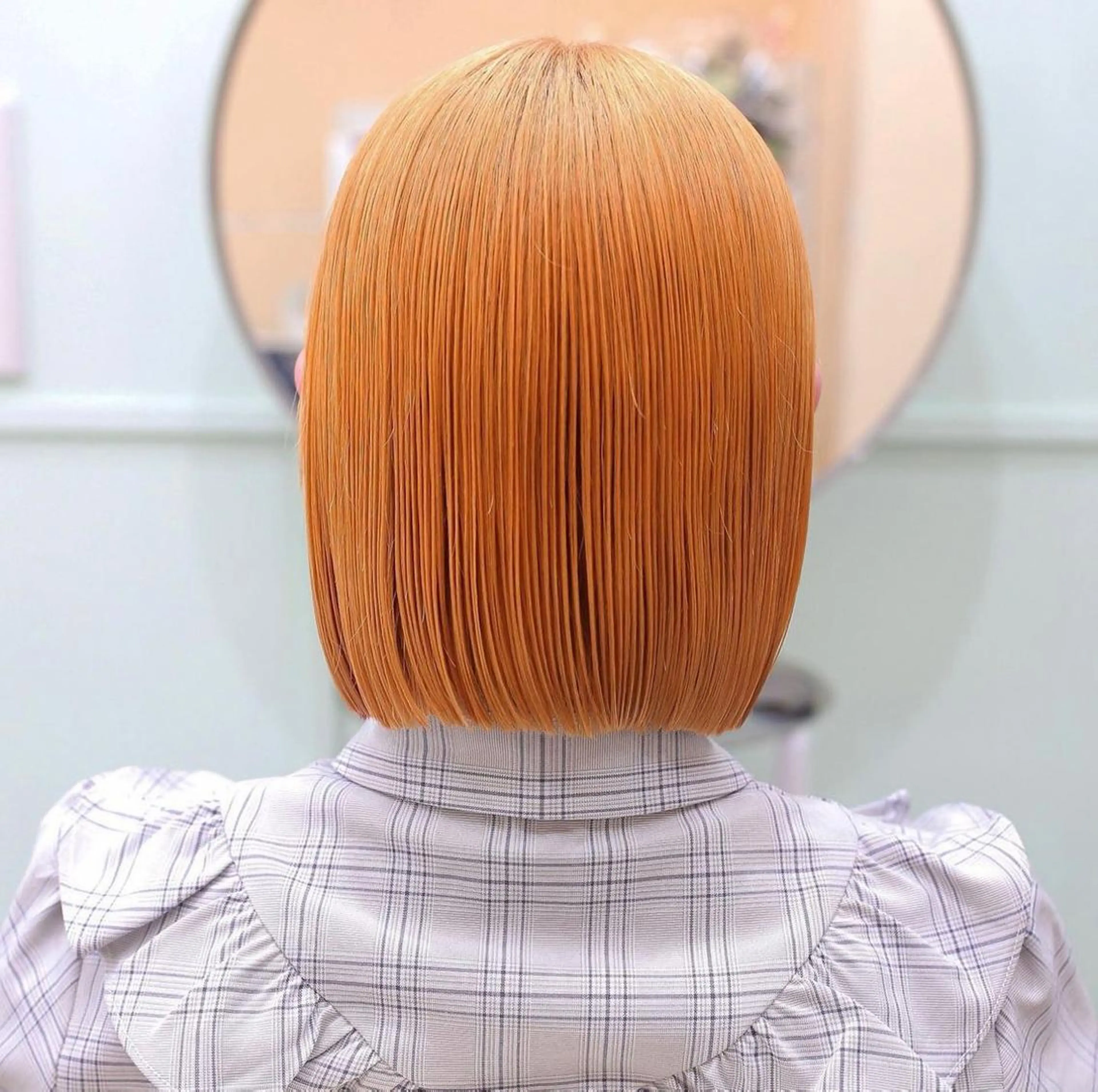 カラー ヘアカラー トリートメント 💖透明感カラー 板倉百花💖のヘアスタイル