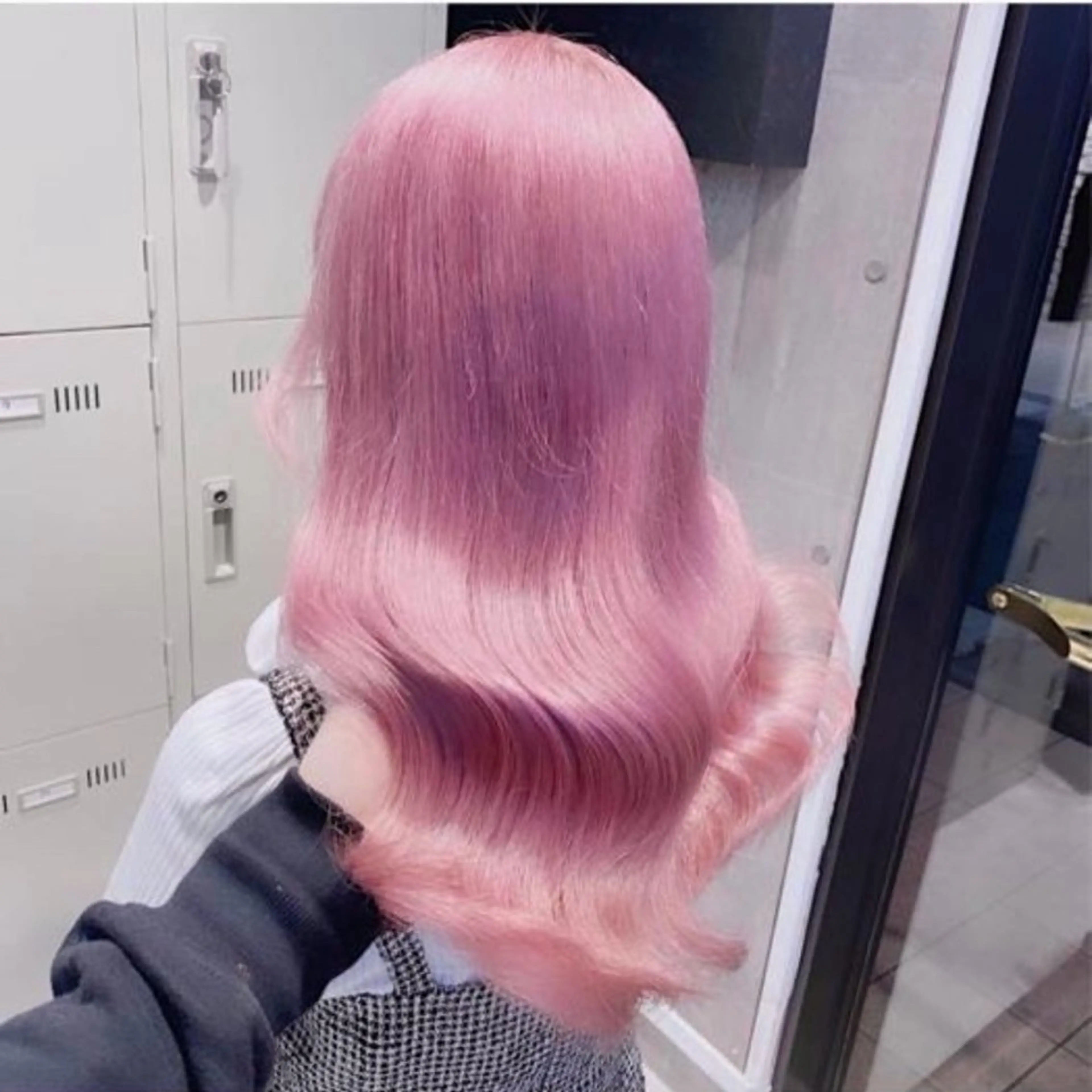 ミディアム カラー カット ヘアカラー トリートメント 💕ブリーチ/ヘアメ 🎀YUUKAのヘアスタイル