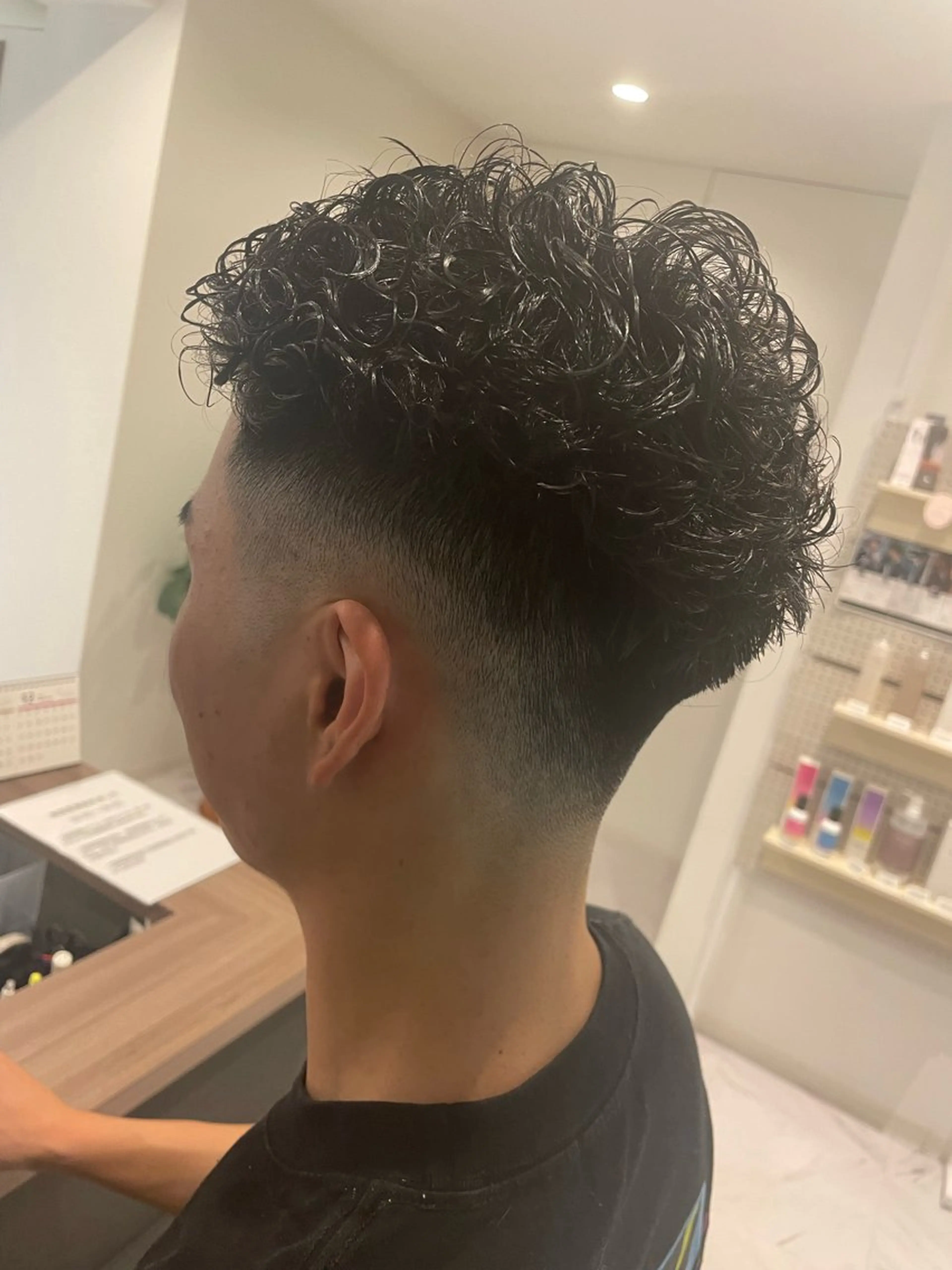 ショート 上野 泰誠のヘアスタイル