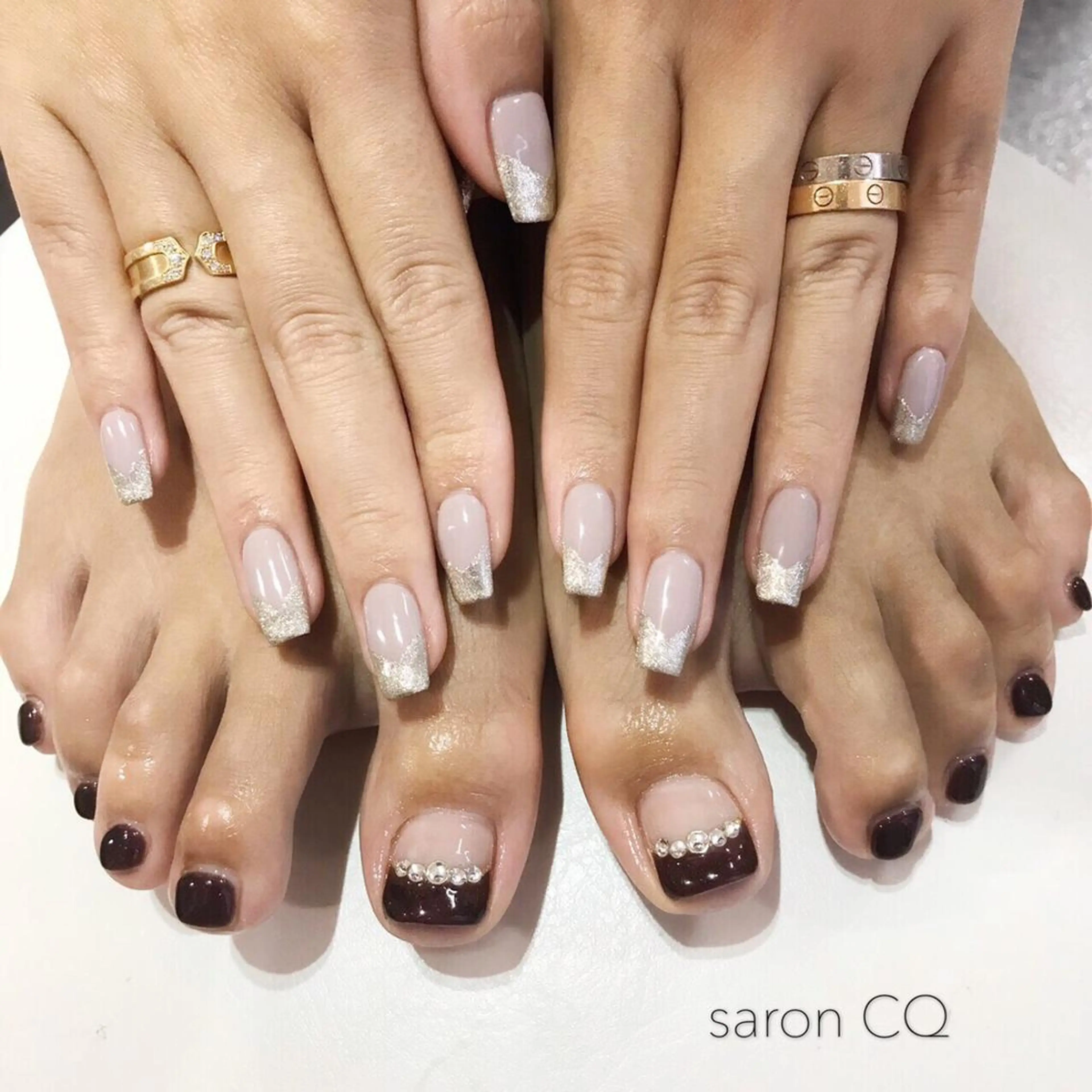 ネイル トータルビューティー CQのネイルデザイン