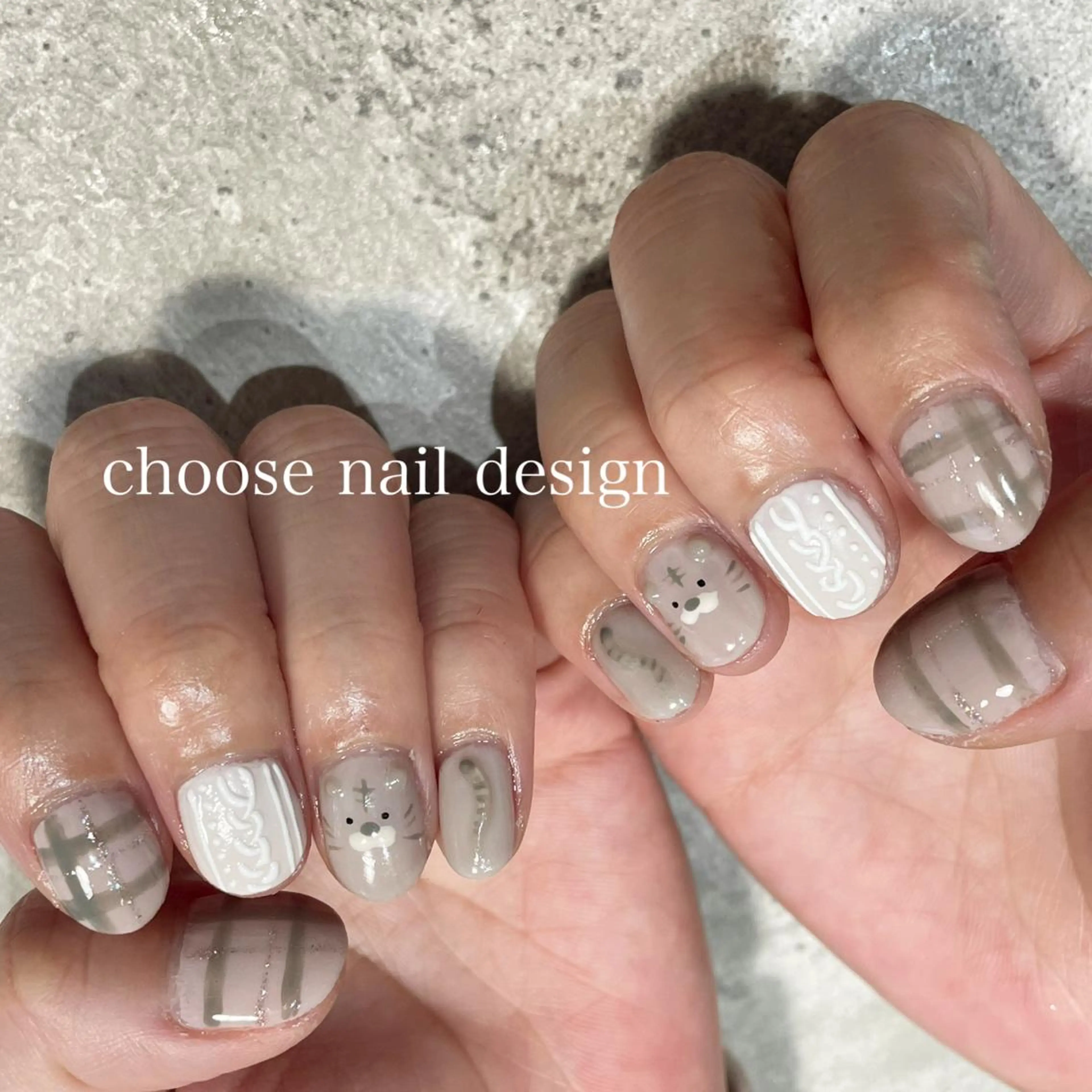 ネイル choose naildesignのネイルデザイン