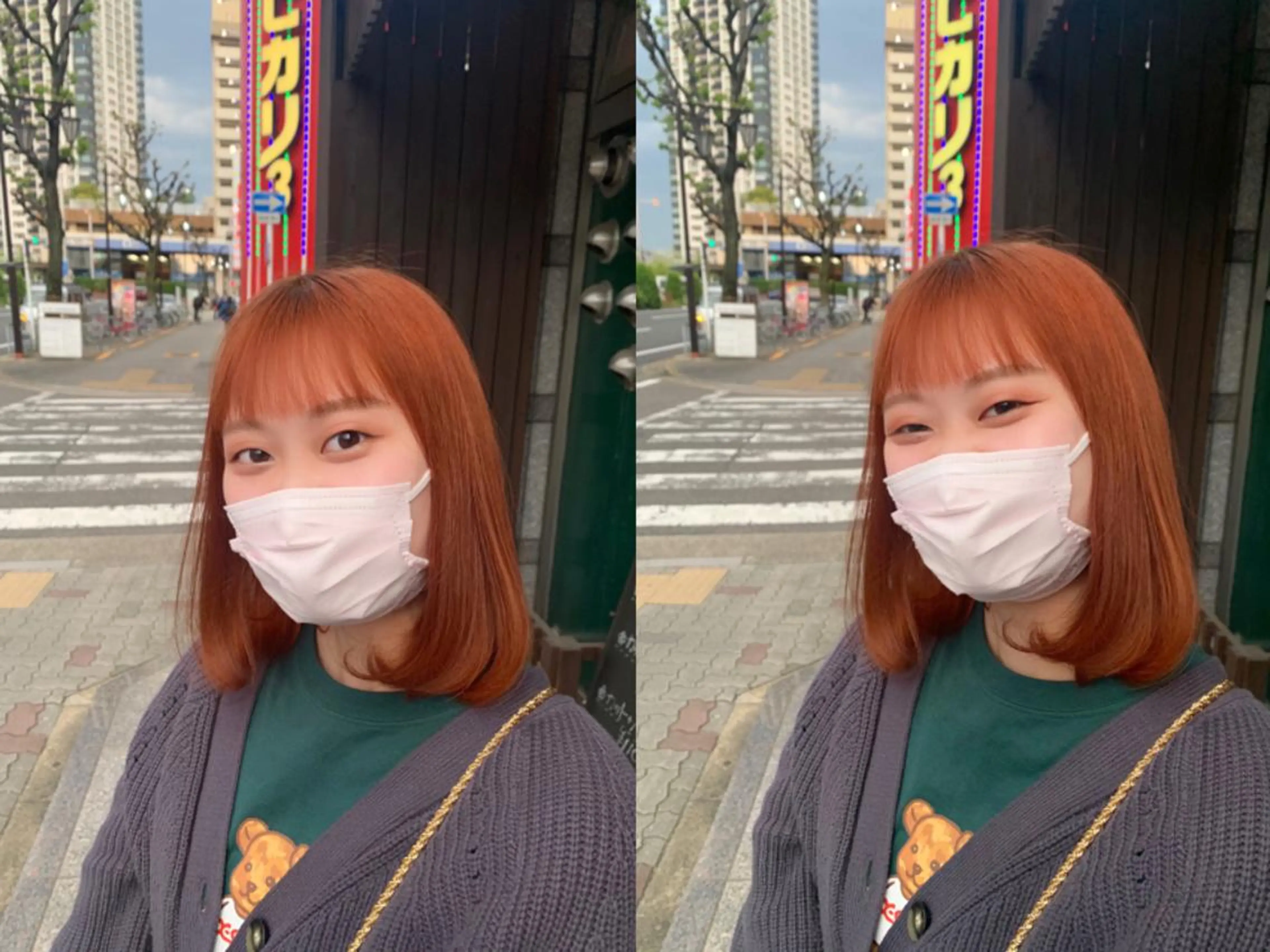 ミディアム カラー 🫧ヒシダアキ taboo.i🫧のヘアスタイル