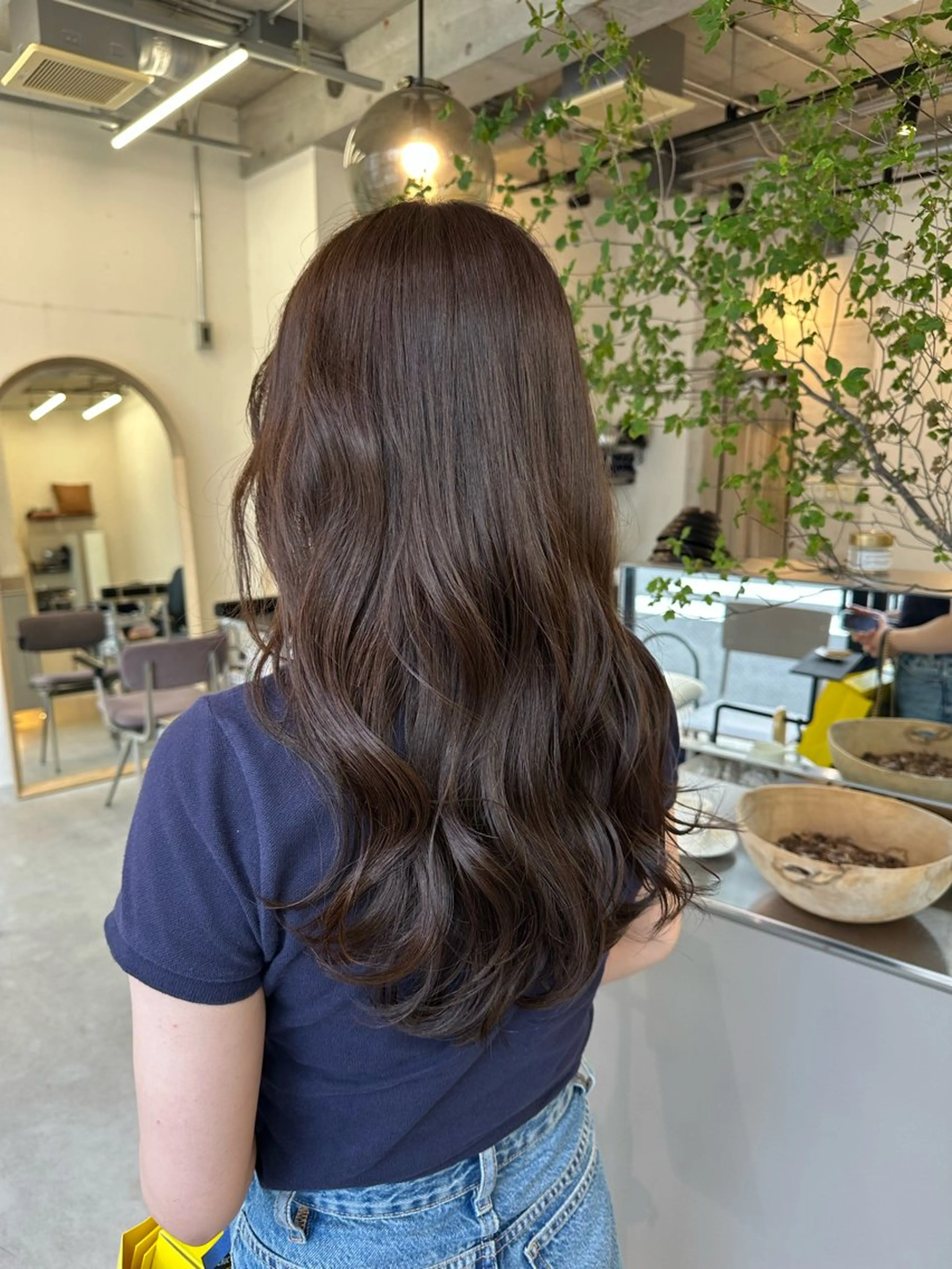 ロング カラー 東京 千駄ヶ谷🫧 hiyori🫧のヘアスタイル