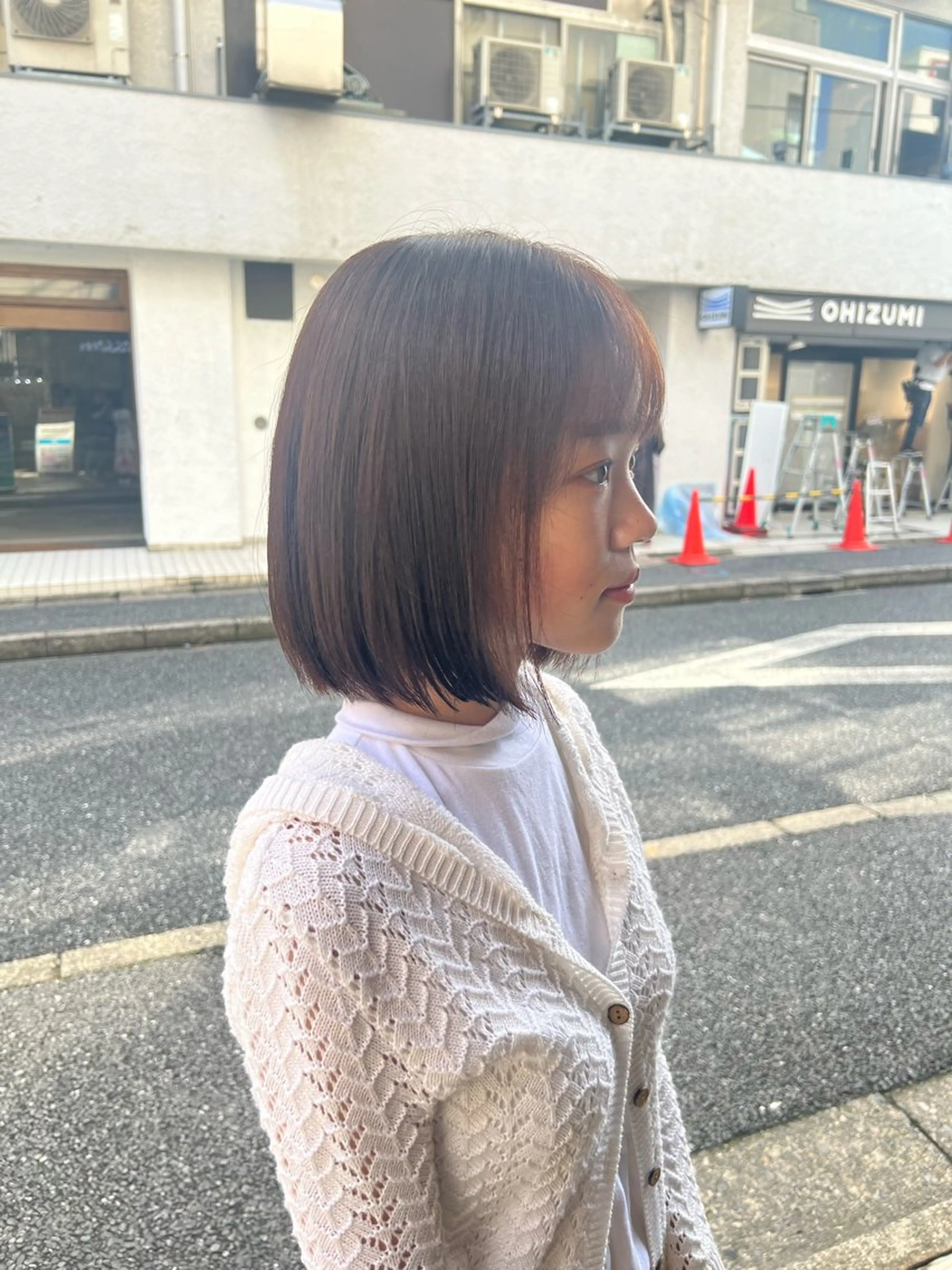 ミディアム TELAHAIR HASEGAWAのヘアスタイル