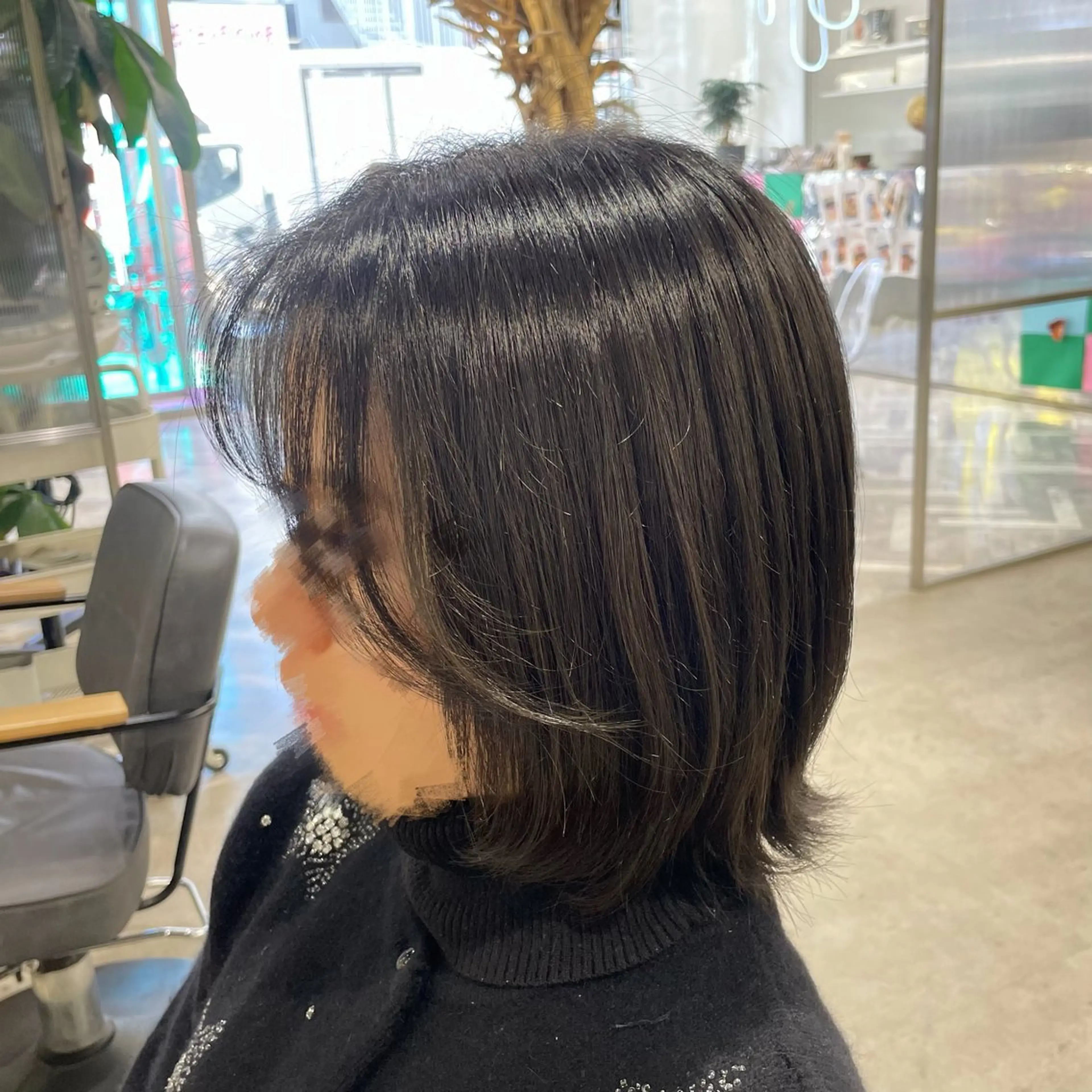 ショート カラー ヘアカラー ななみ.⋆𝜗𝜚 暖色艶カラー/まつパのヘアスタイル