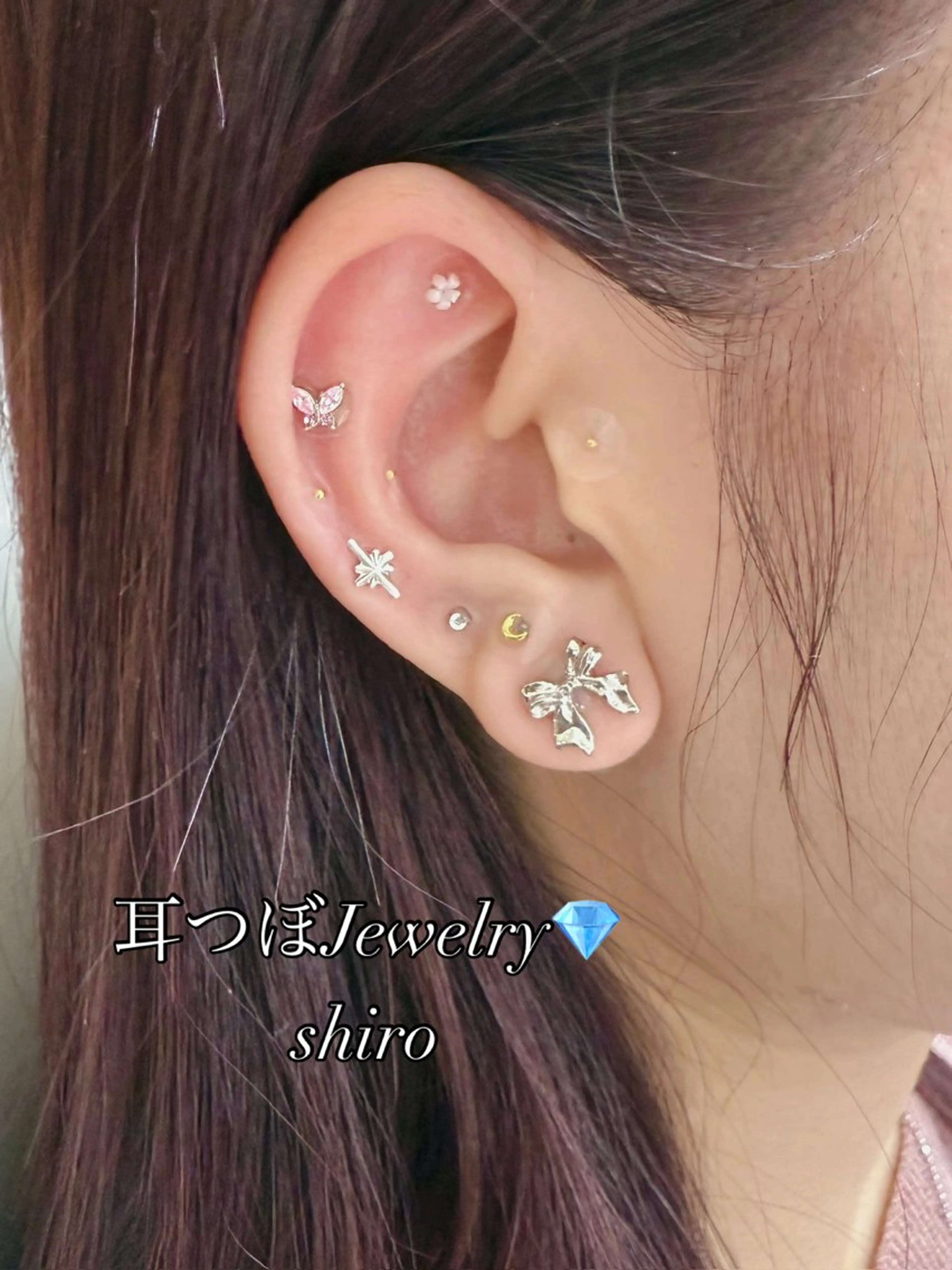 その他 nail no shiro/耳つぼのその他イメージ