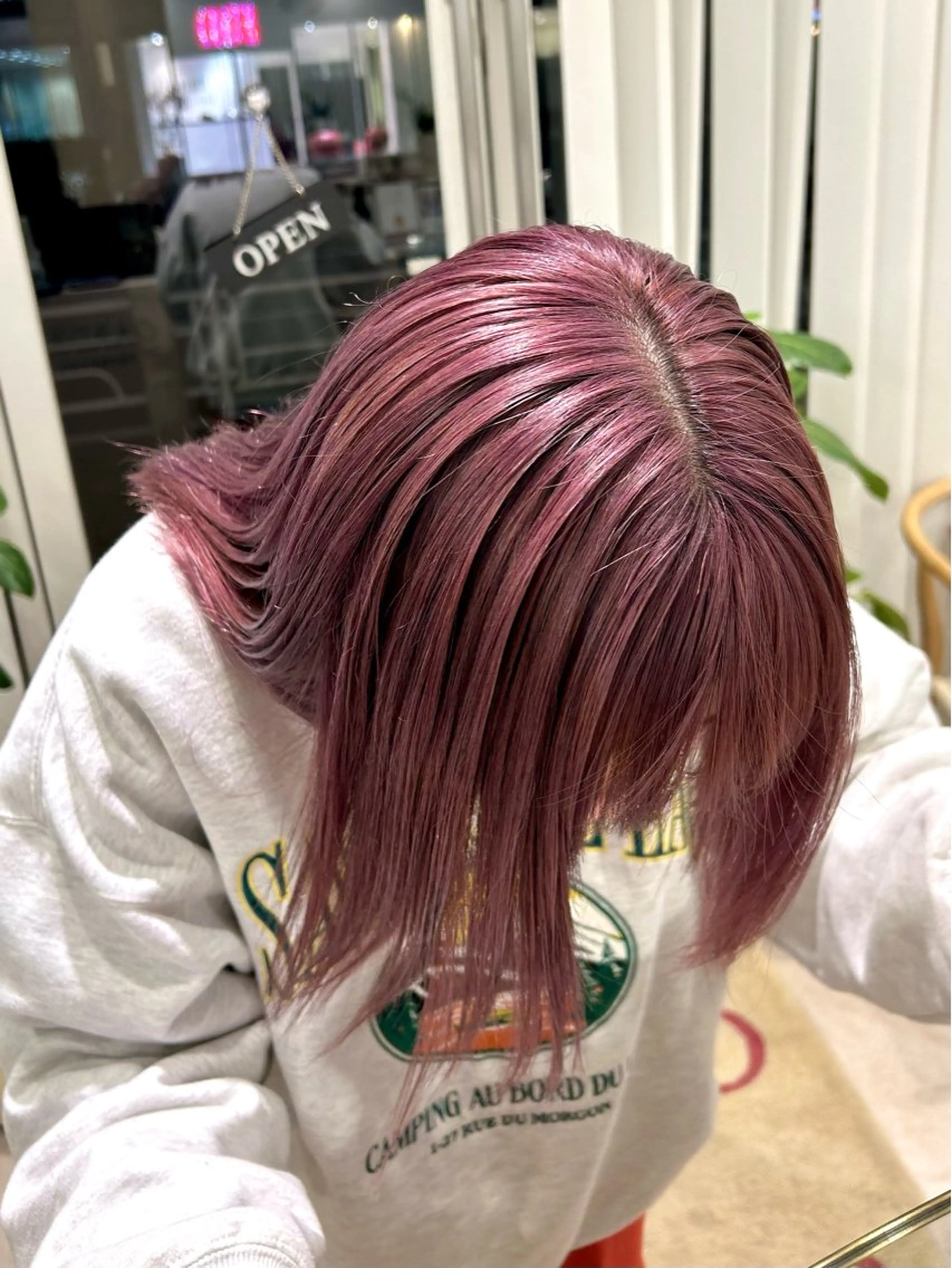 セミロング カラー 透明感/ベージュ /kazui🐈のヘアスタイル