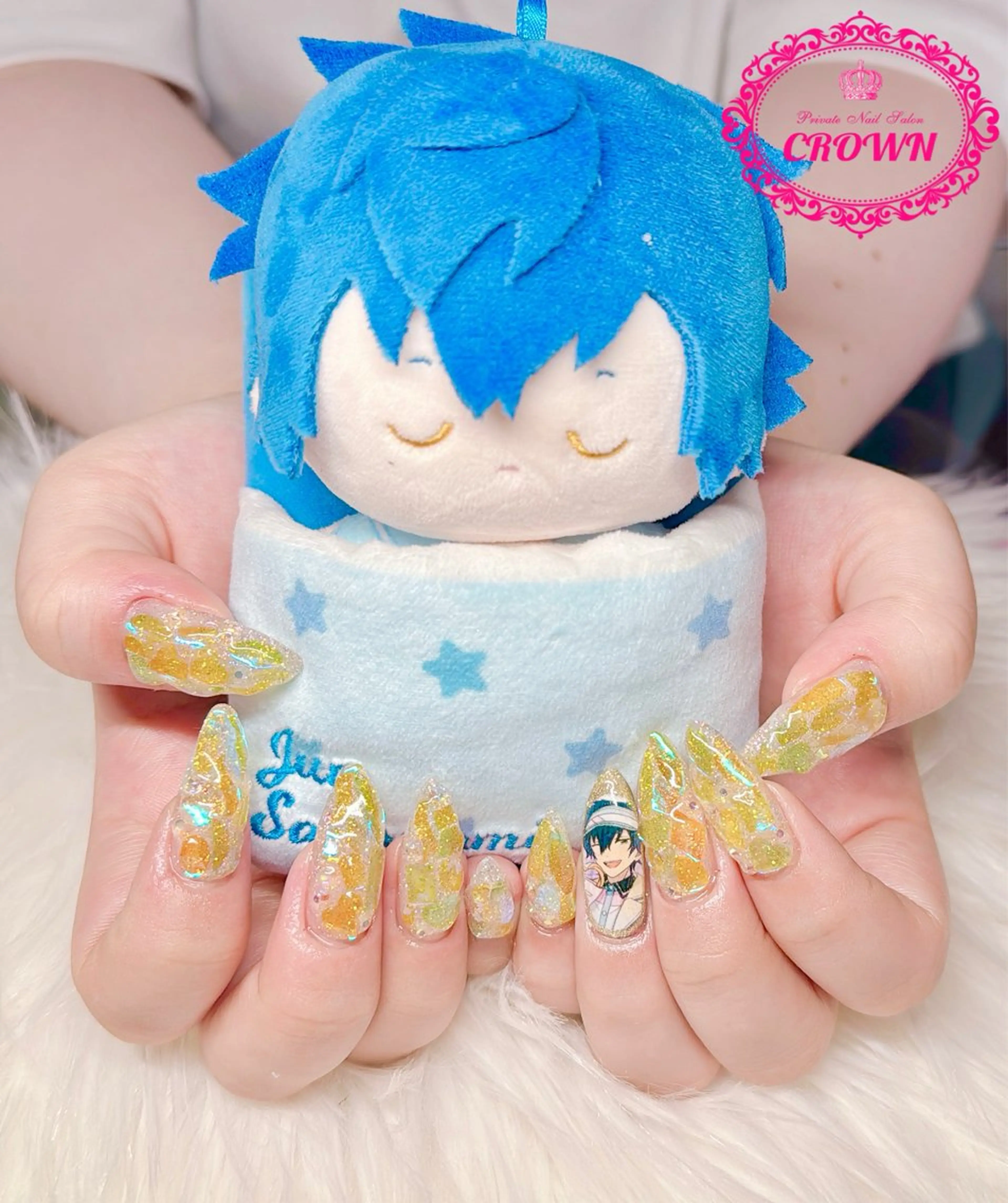 ネイル CROWN プライベートサロンのネイルデザイン