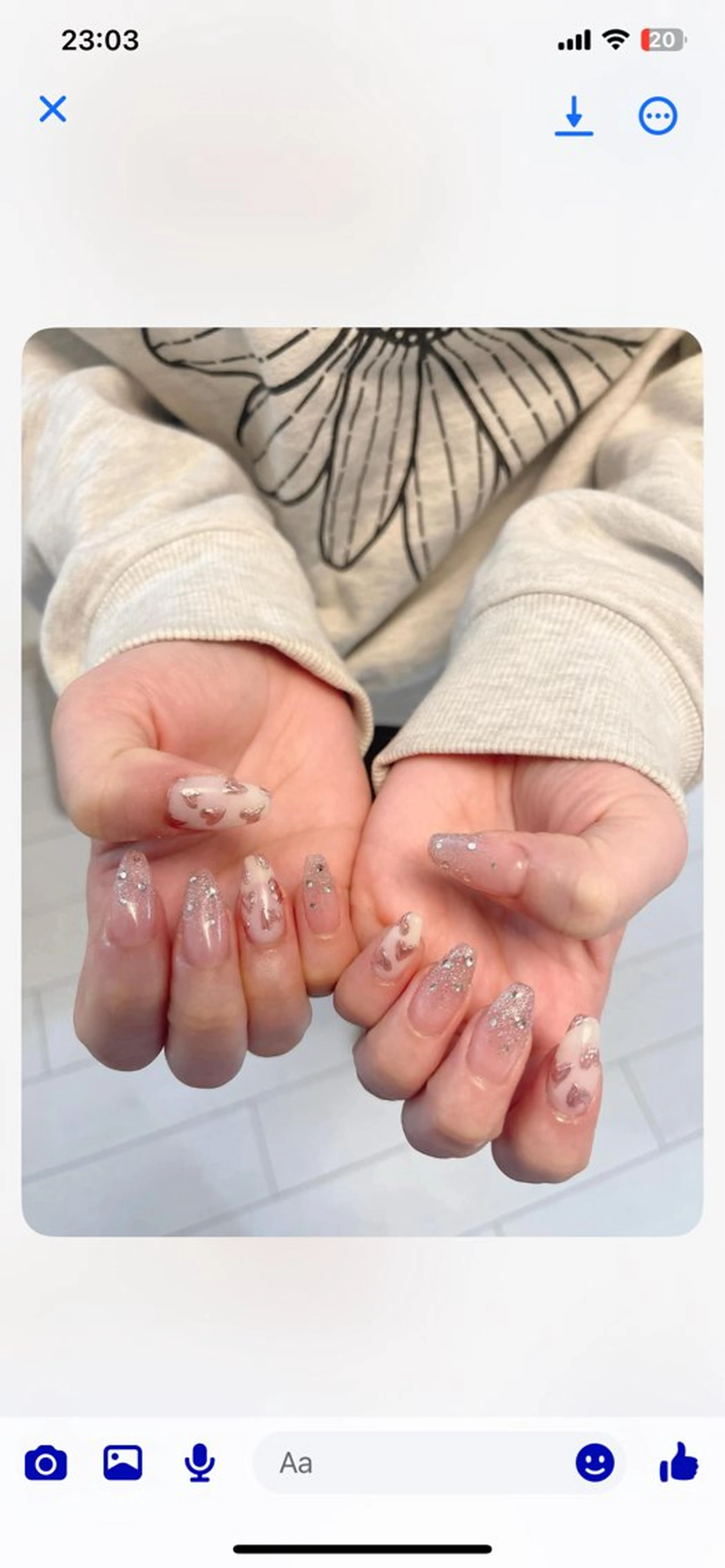 ネイル ハンドネイル REI nailのネイルデザイン