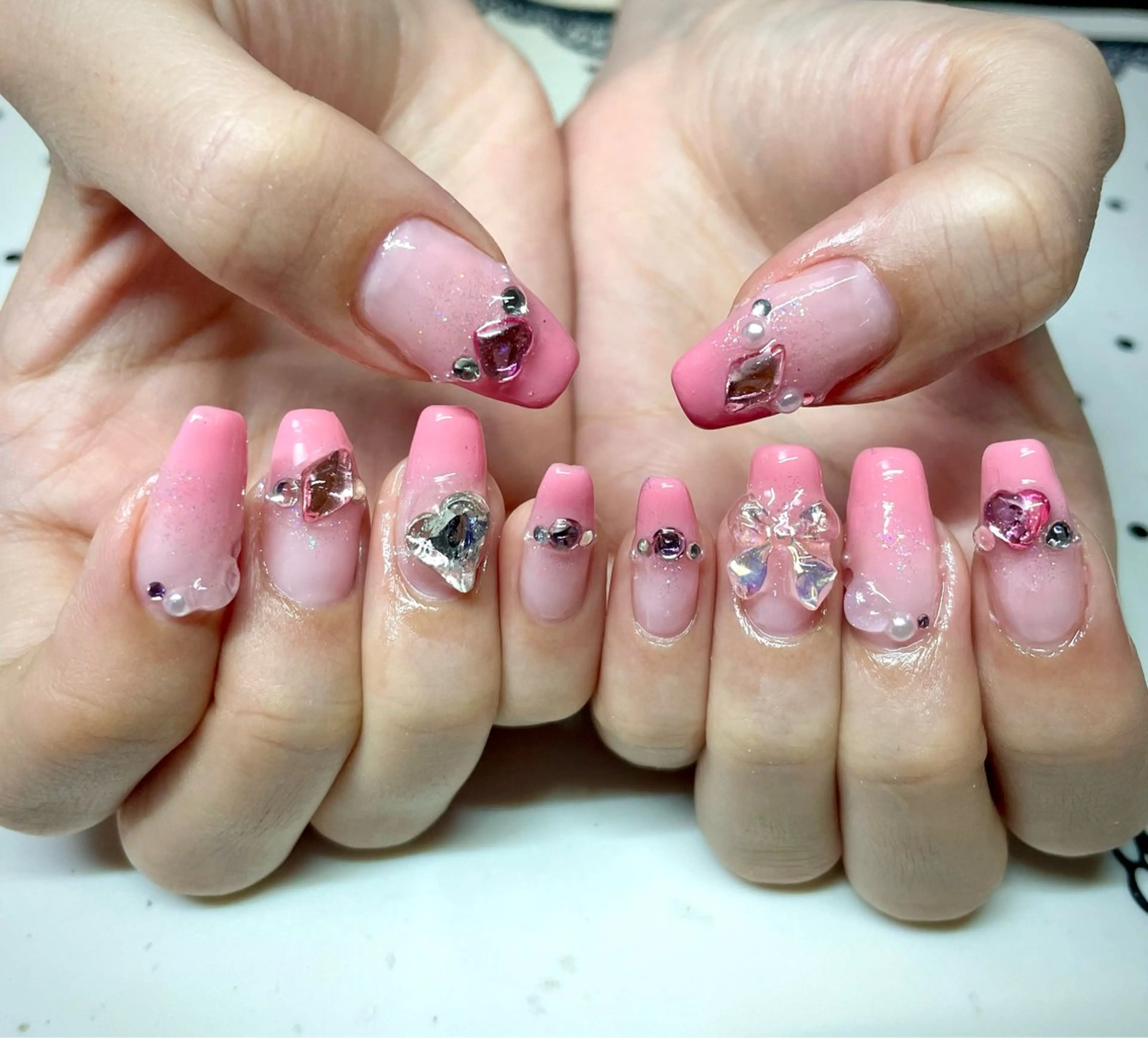 ネイル ハンドネイル nailsalon sugarr所属・nailist cocoのネイルデザイン