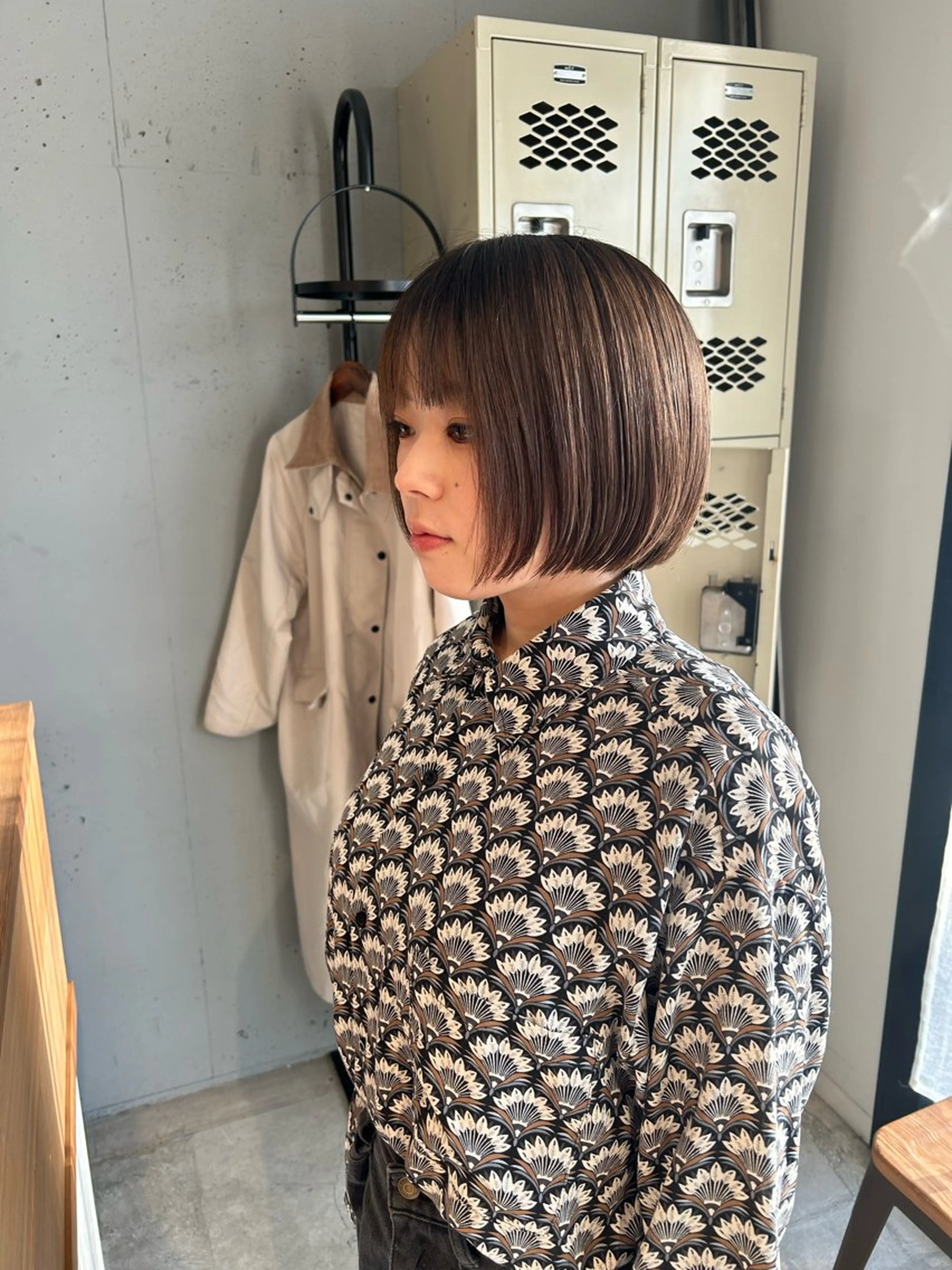 ショート ボブ ショートヘア まるやま ゆいかのヘアスタイル