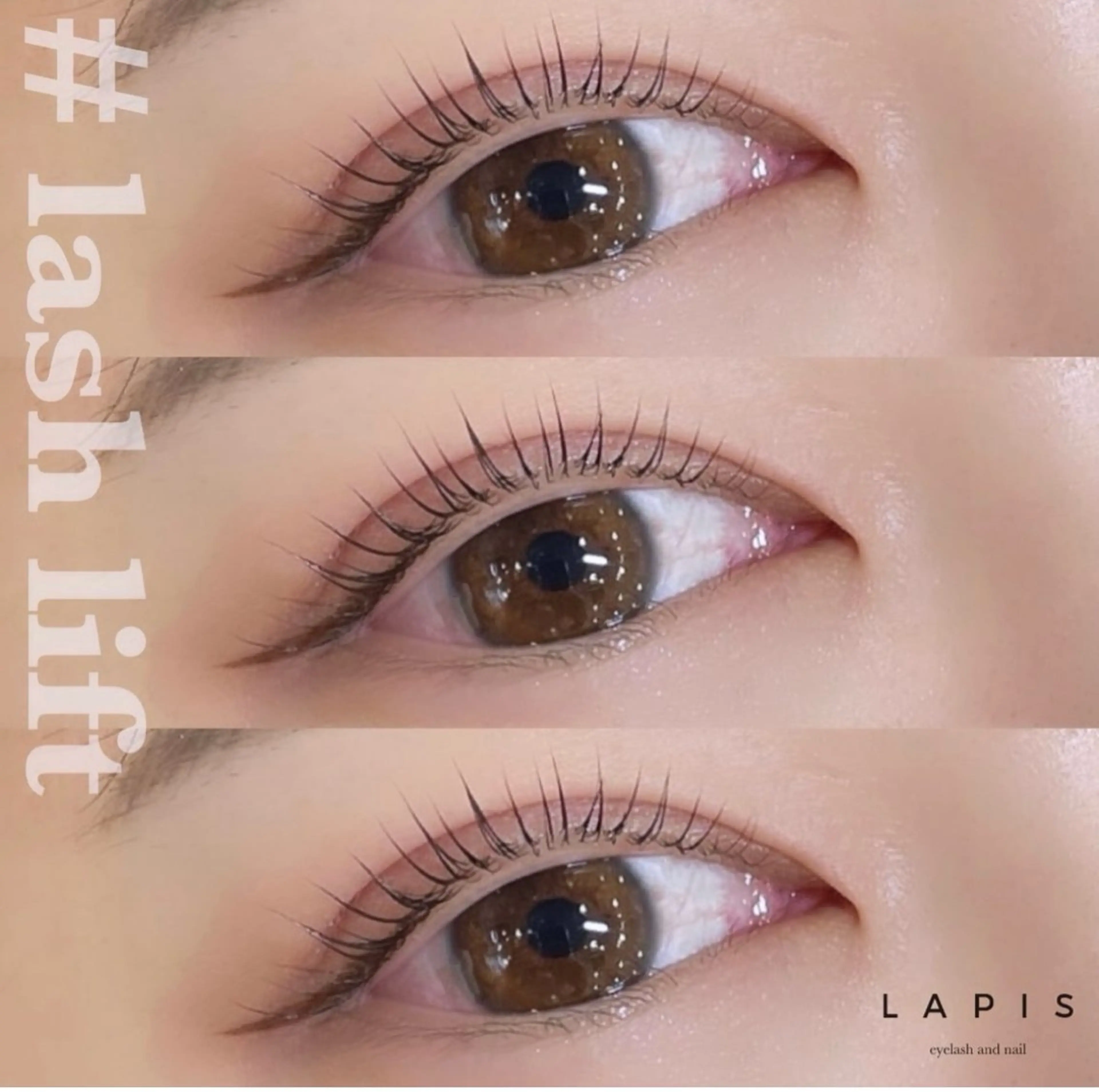 マツエク・マツパ Cile'm beauty salon所属・Cilem MOEのマツエク・マツパデザイン