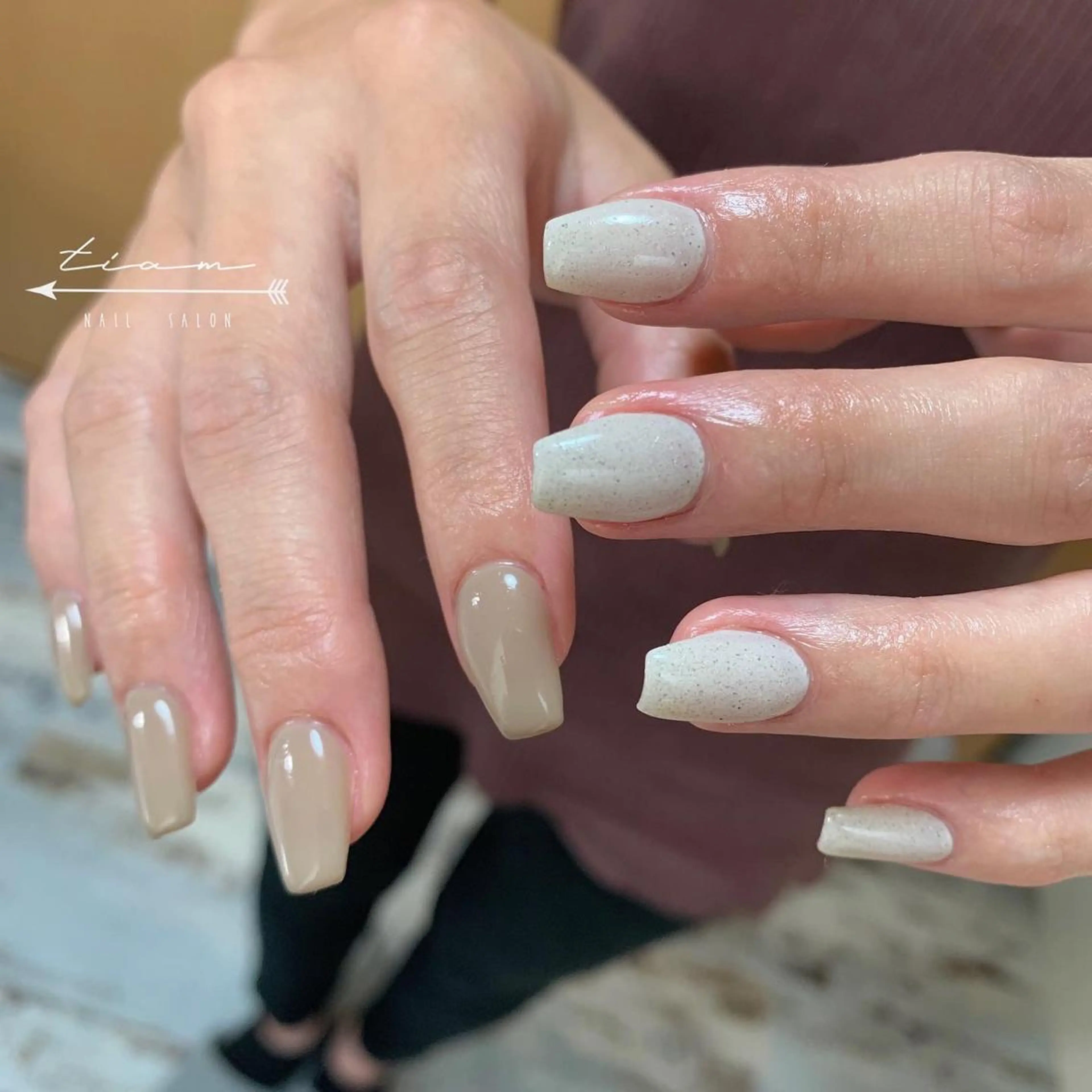 ネイル 𝑡𝑖𝑎𝑚𓂃 きむらゆきののネイルデザイン