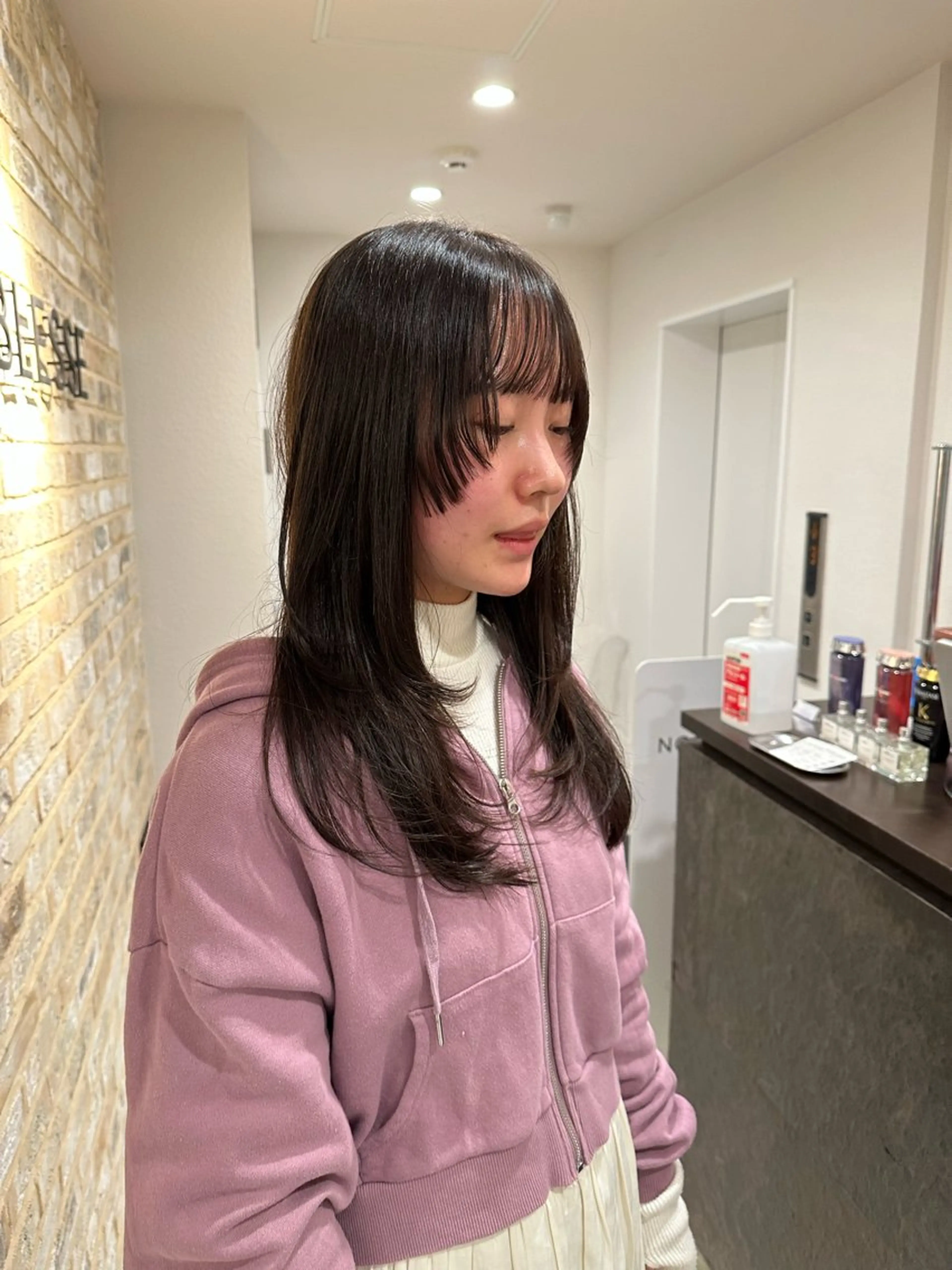 ロング ショート/レイヤー/ ボブ/安本和史のヘアスタイル