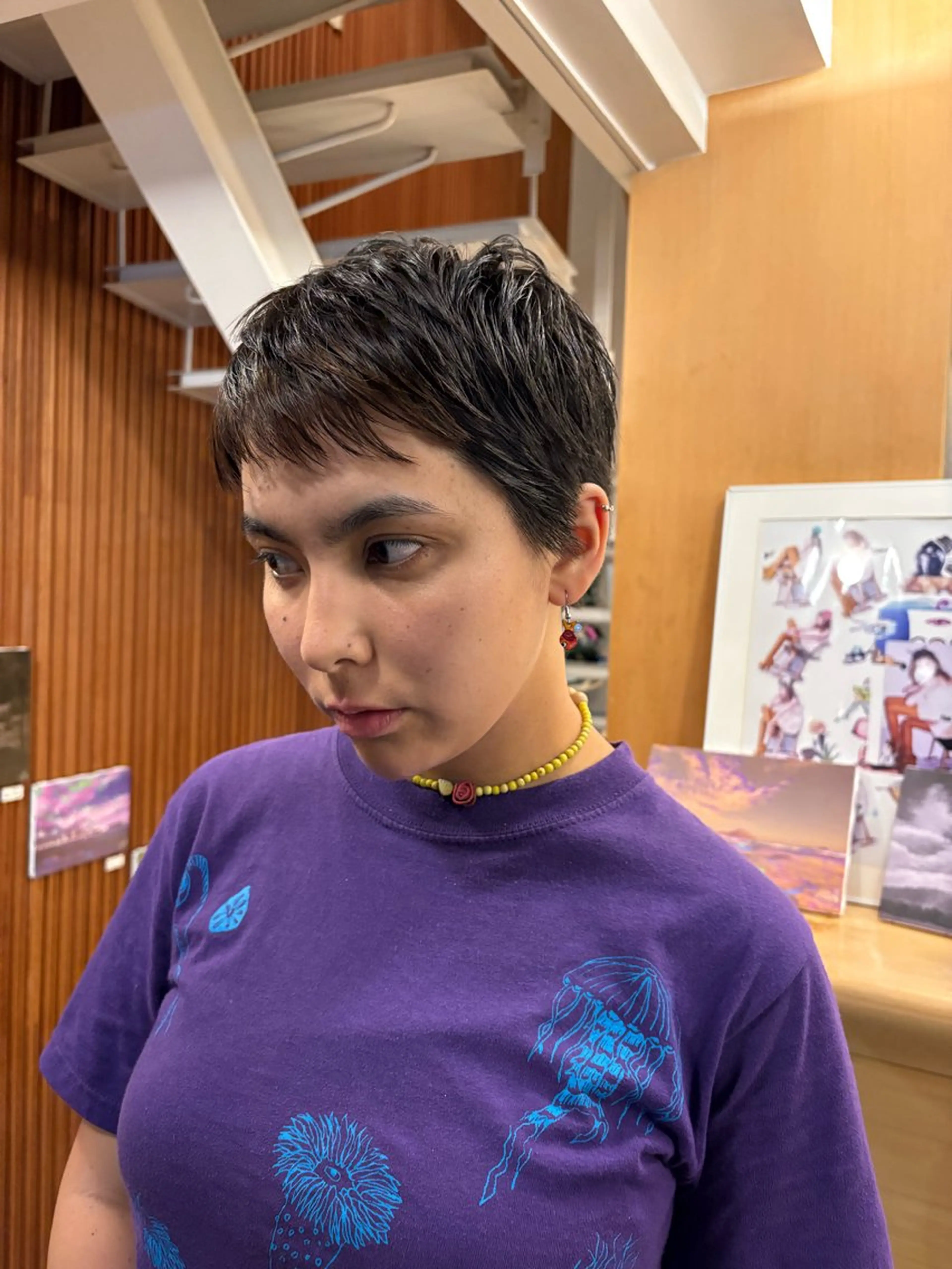 ショート 🌻おおとみはな/ レイヤー/Wカラ🌻のヘアスタイル