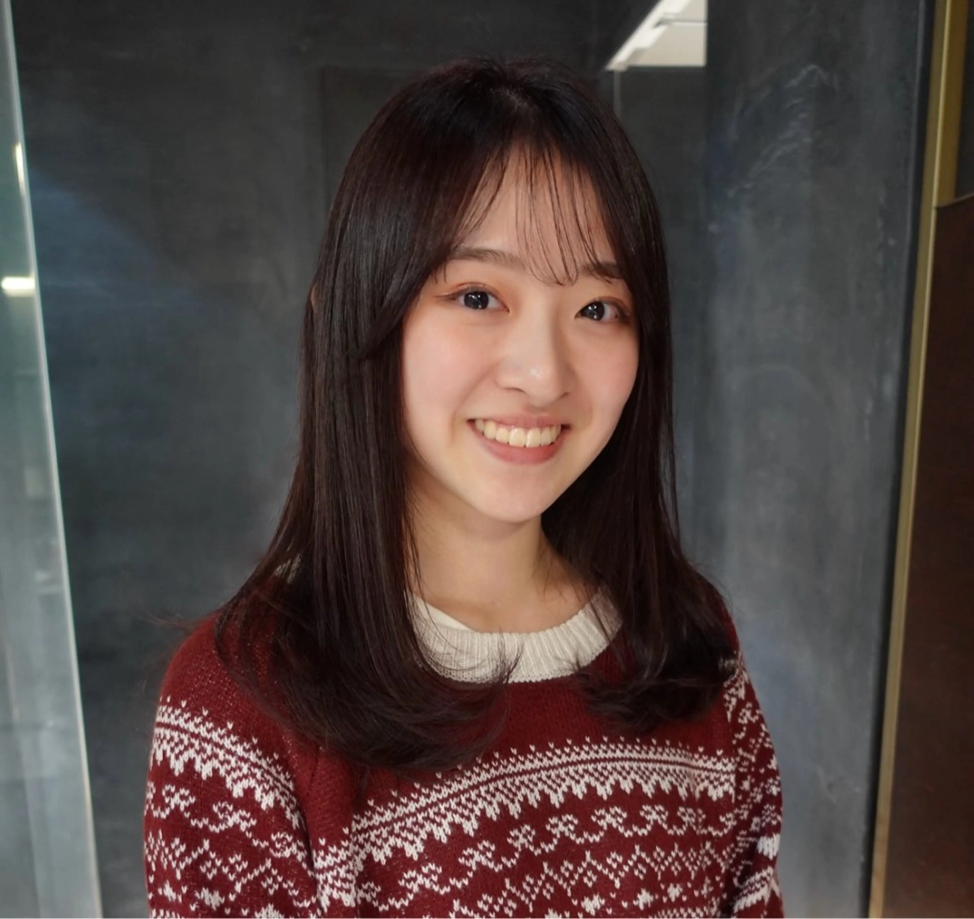 ロング カラー 透明感カラー 和田 聖愛🌺のヘアスタイル