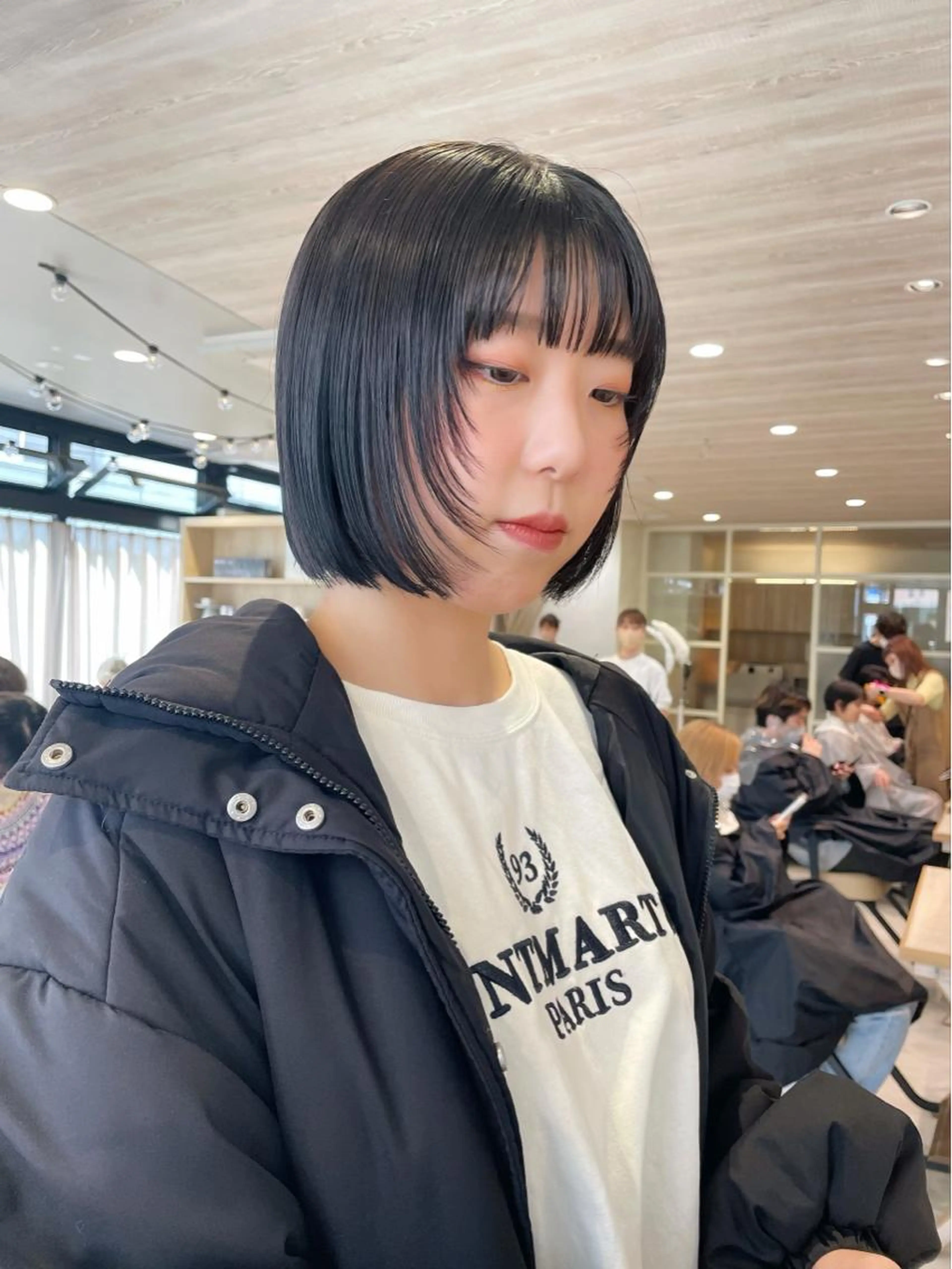 シャンプー&カットの写真