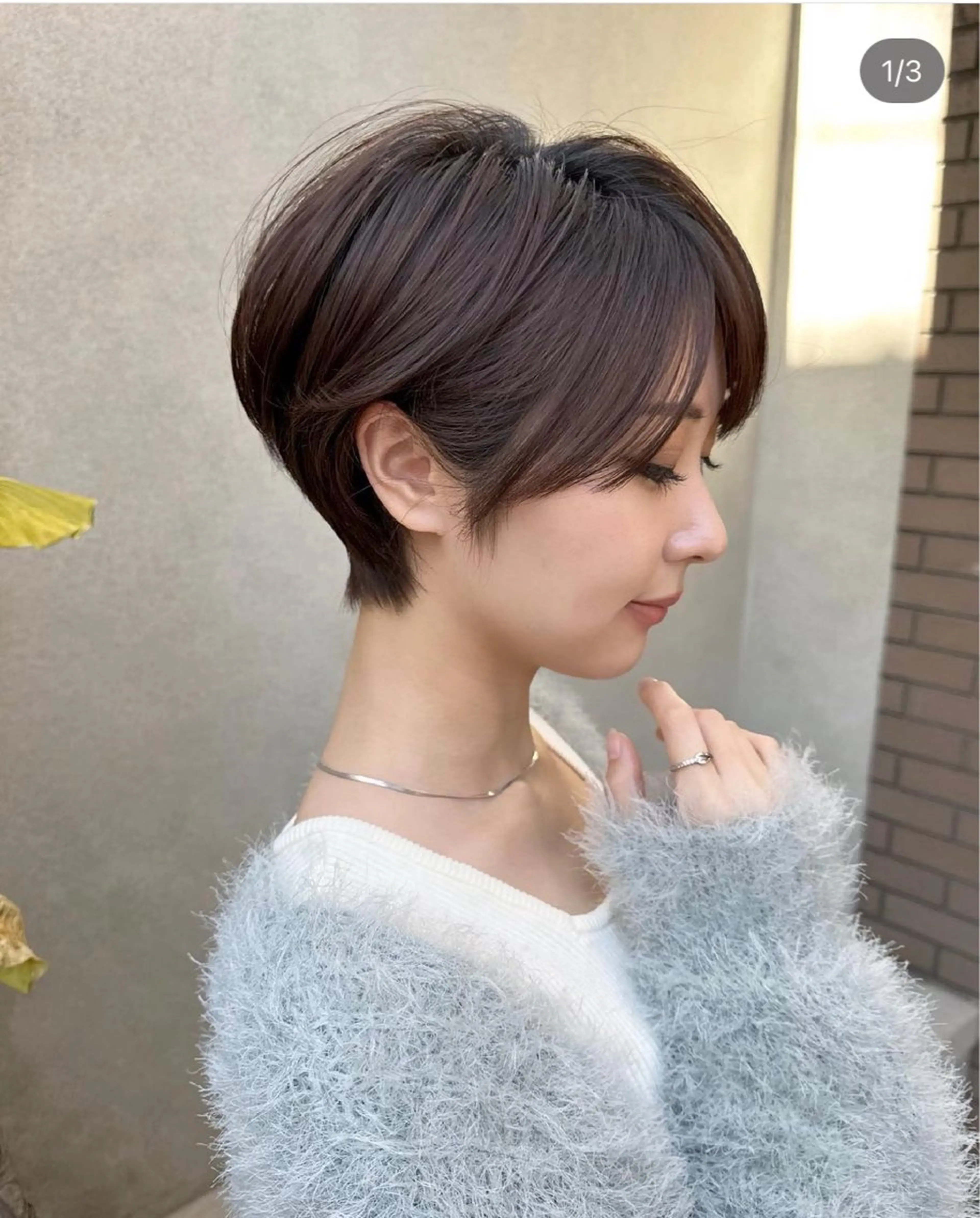 ショート 🫧似合わせショート ゴヤ🫧のヘアスタイル