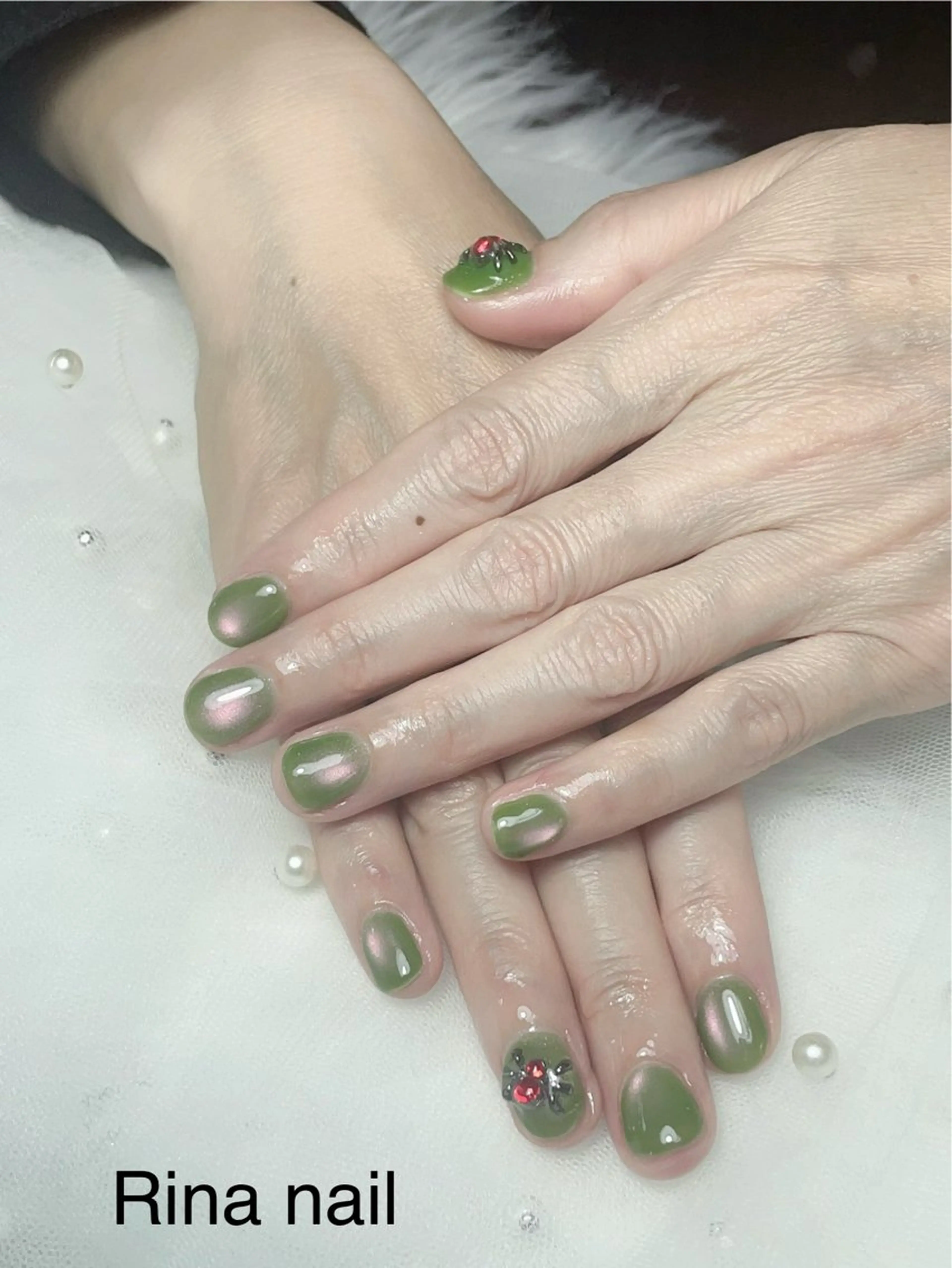 ネイル ハンドネイル リナ ネイルサロンのネイルデザイン