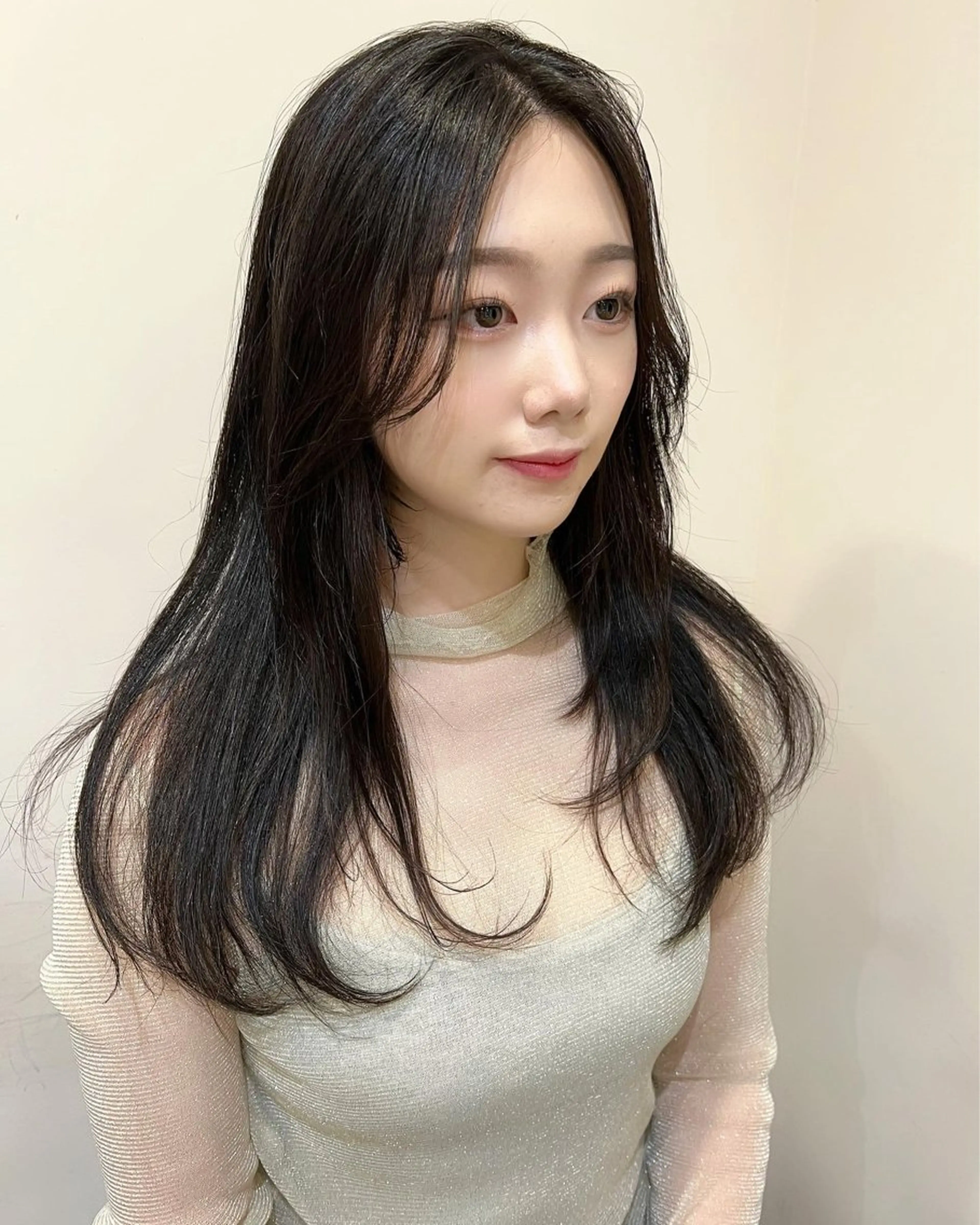 小顔似合わせカット＋トリートメントの写真