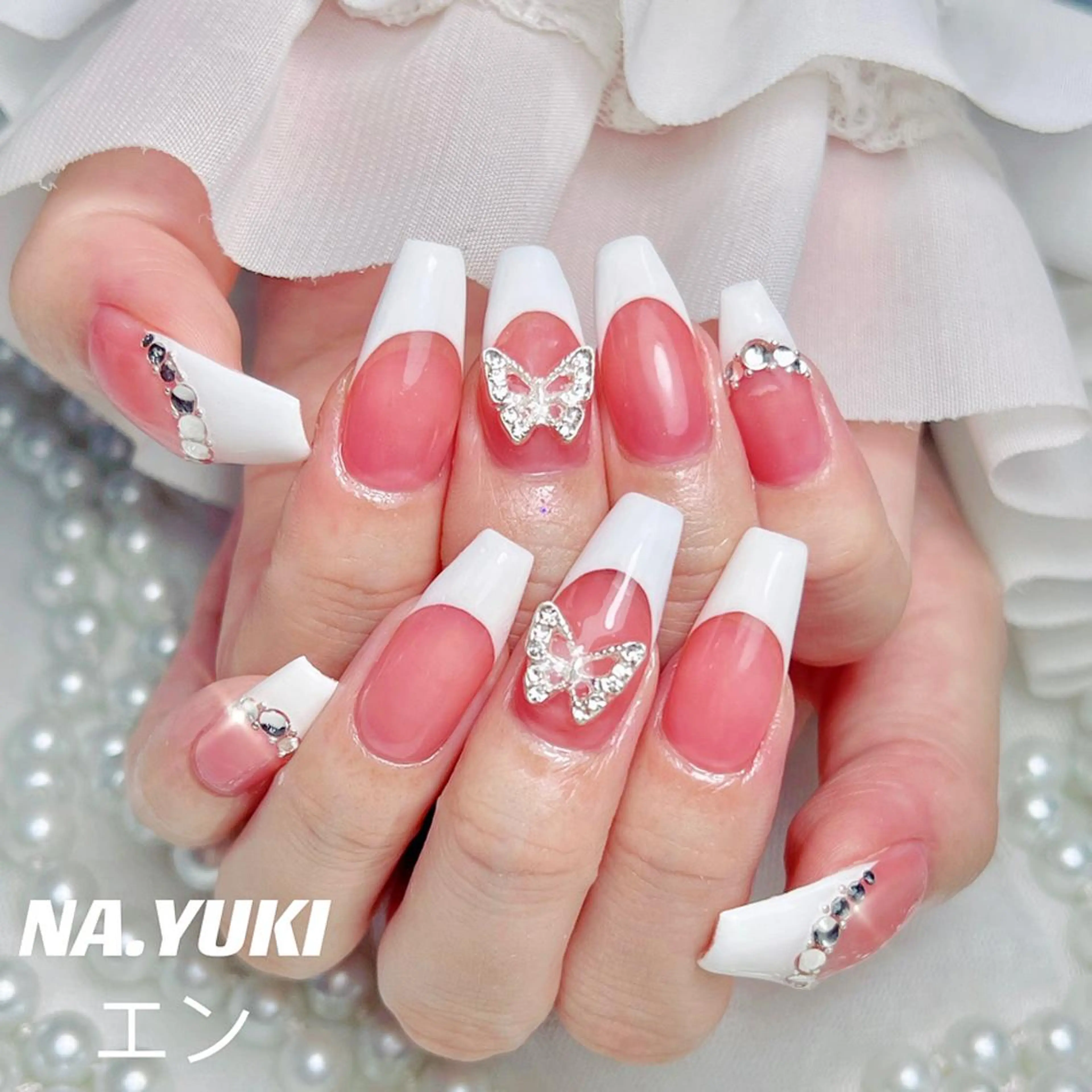 ネイル ハンドネイル ハンドケア ナユキNA.YUKI 池袋店のネイルデザイン