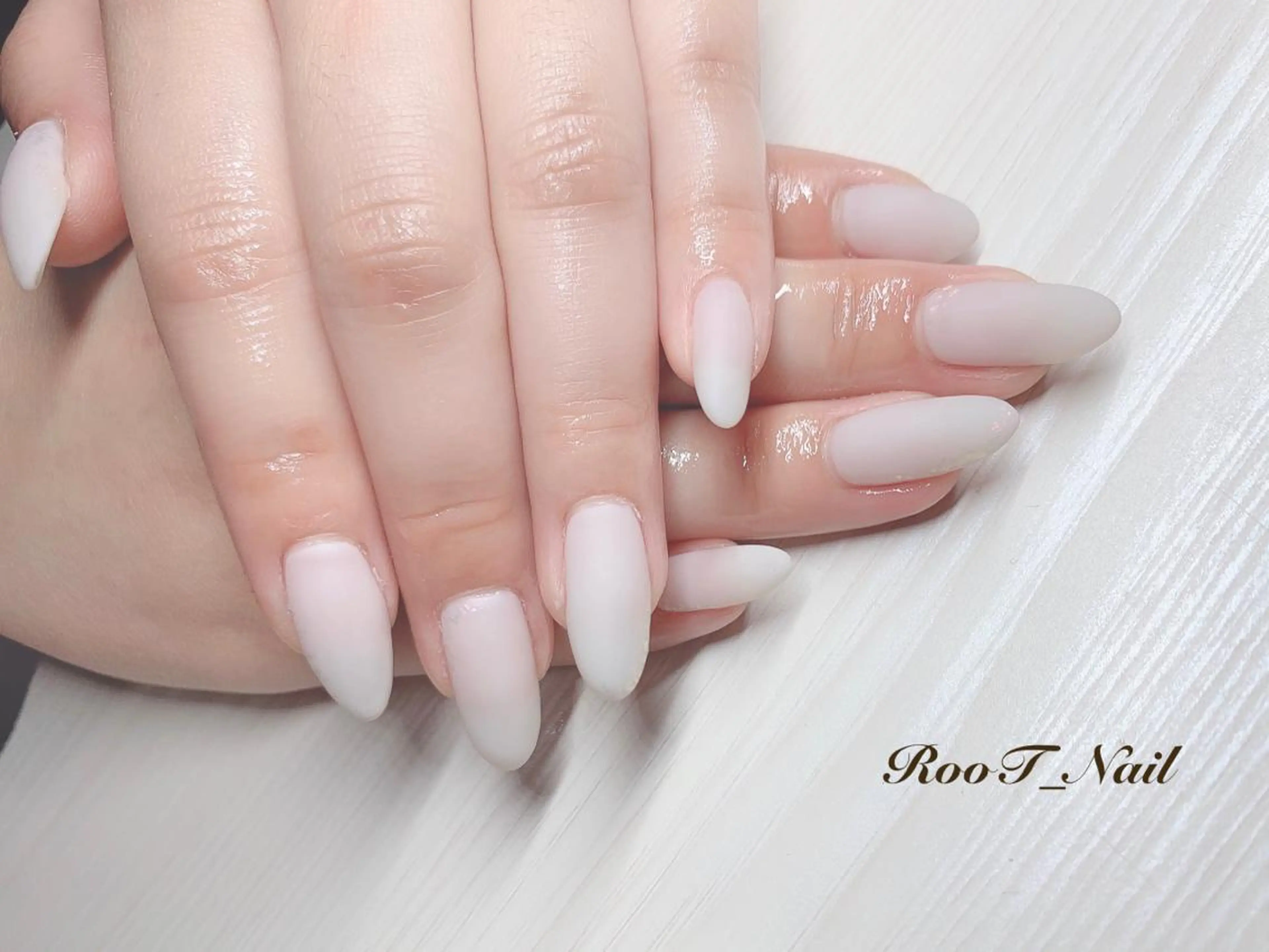 メンズ ネイル マットネイル ハンドネイル RooT Nailのネイルデザイン