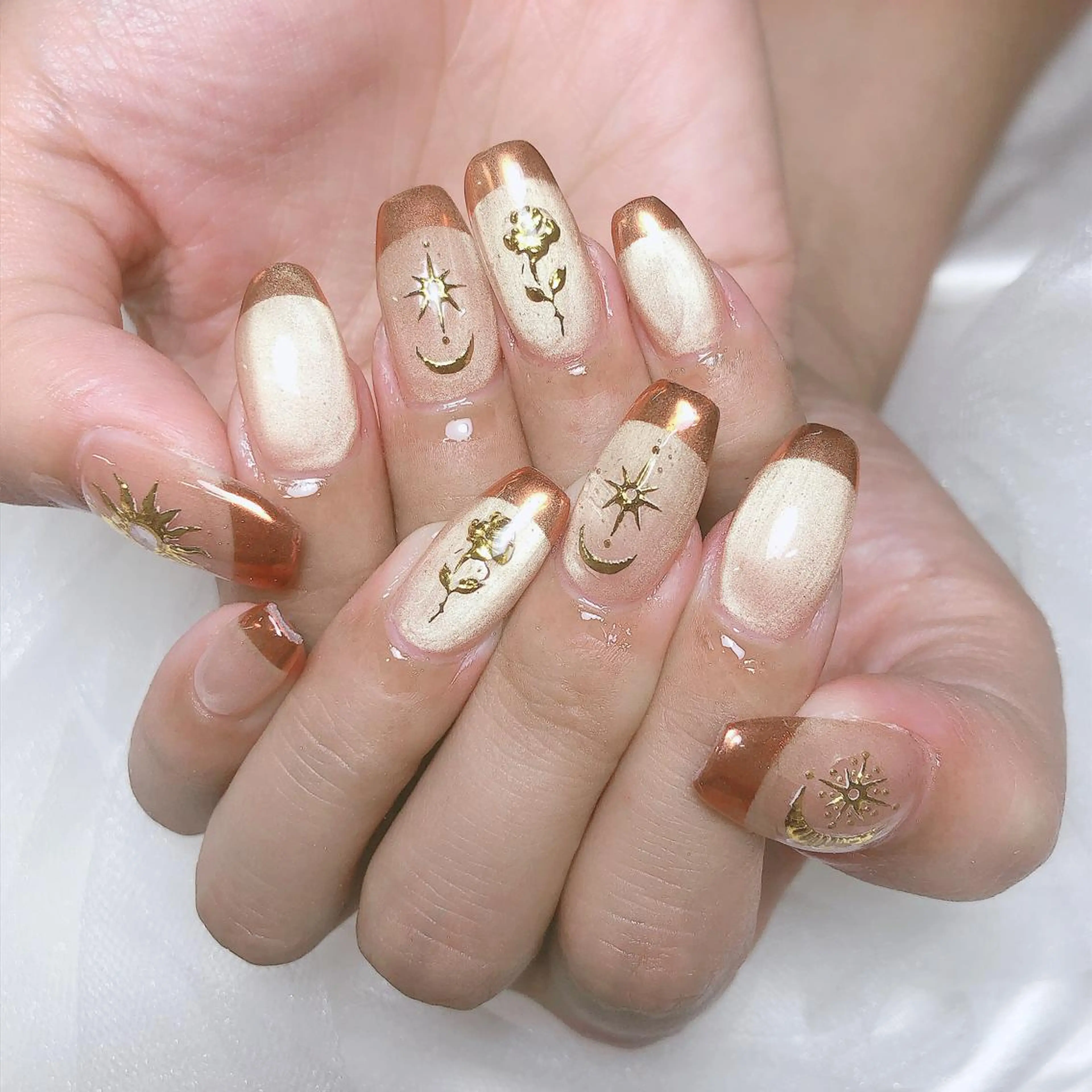 ネイル ルラワンネイル エンのネイルデザイン