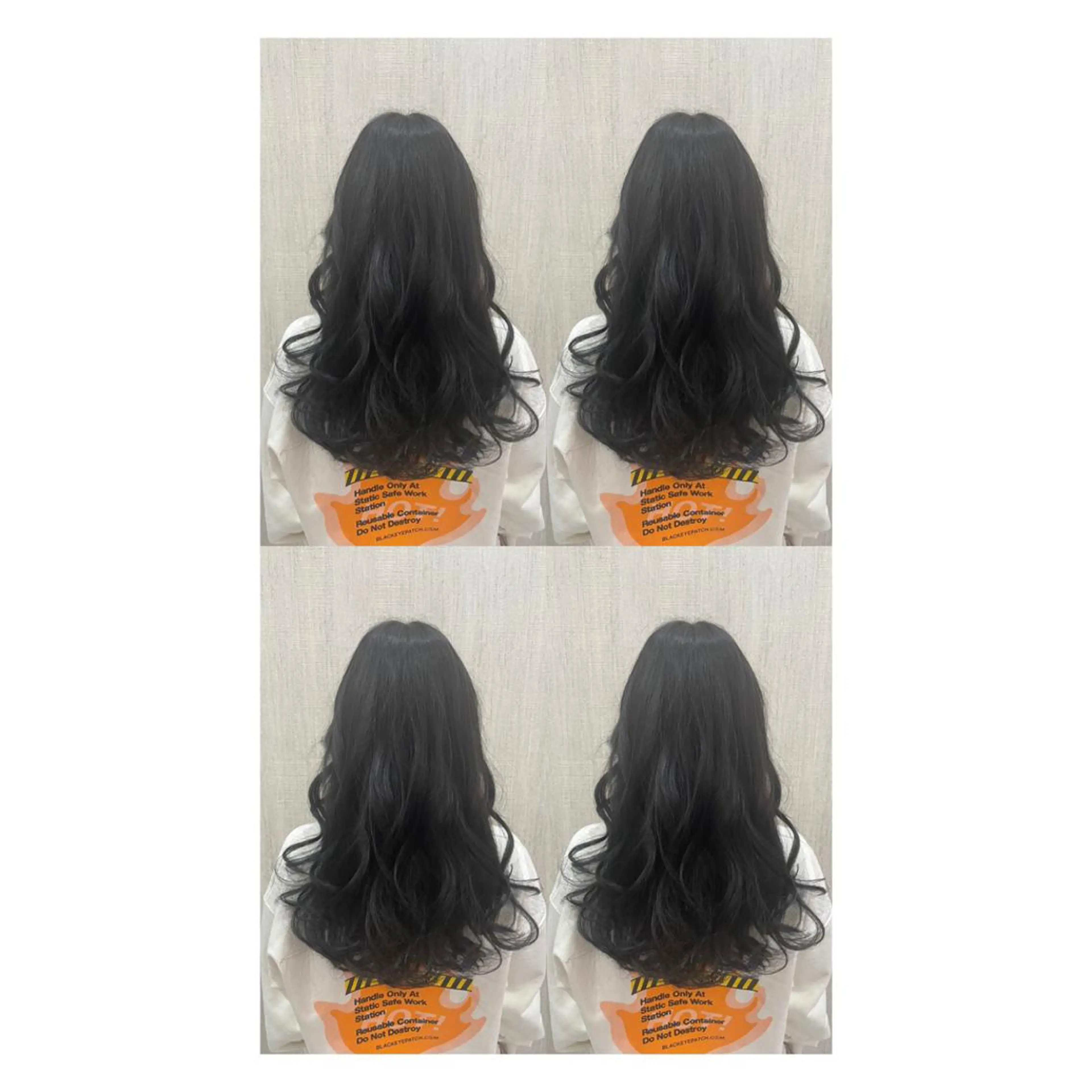 ロング カラー カット ヘアカラー トリートメント 店長✨レイヤー✖️ 髪質改善✖️韓国ヘアのヘアスタイル