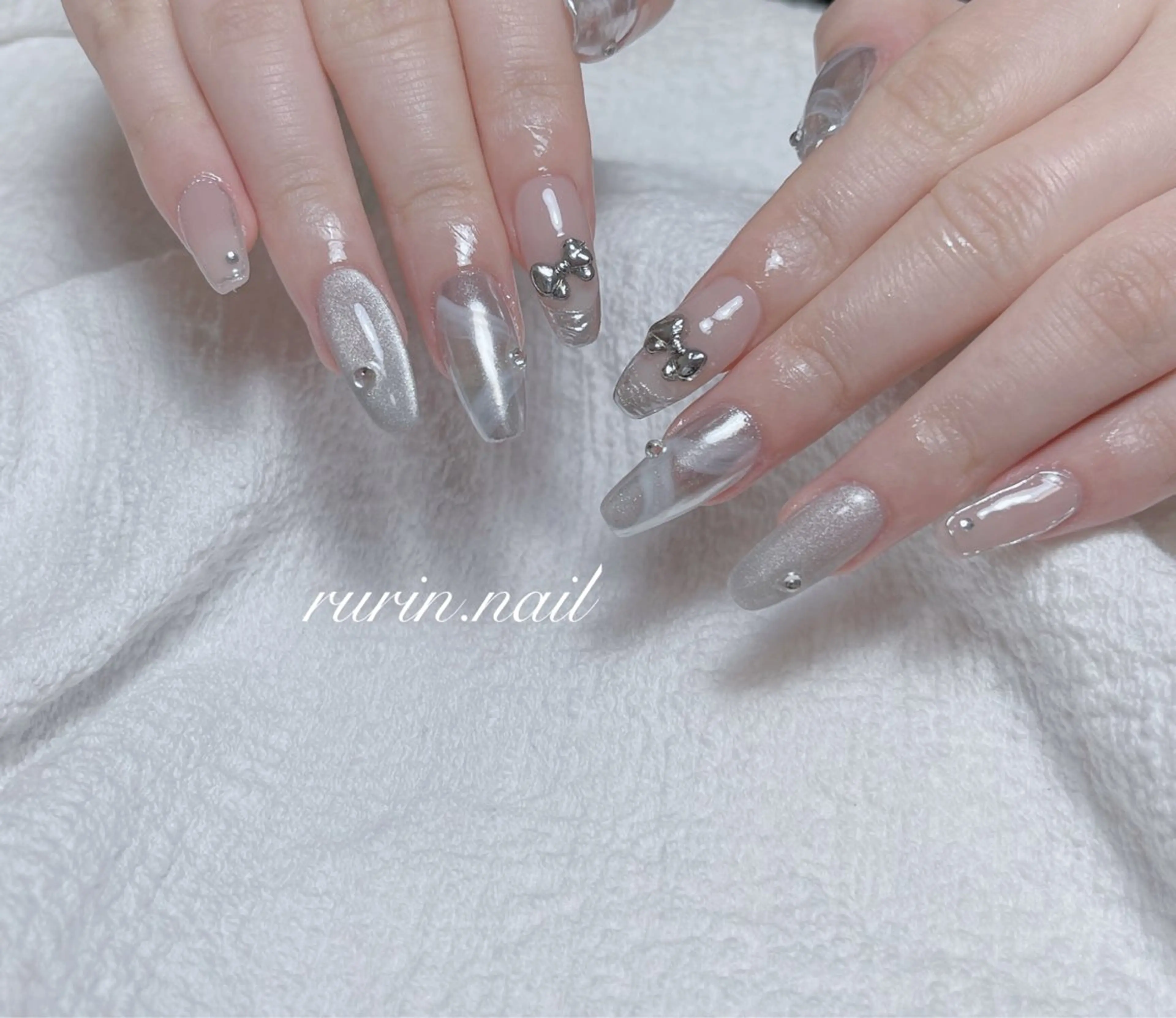 ネイル ハンドネイル ルリン サロン💅のネイルデザイン