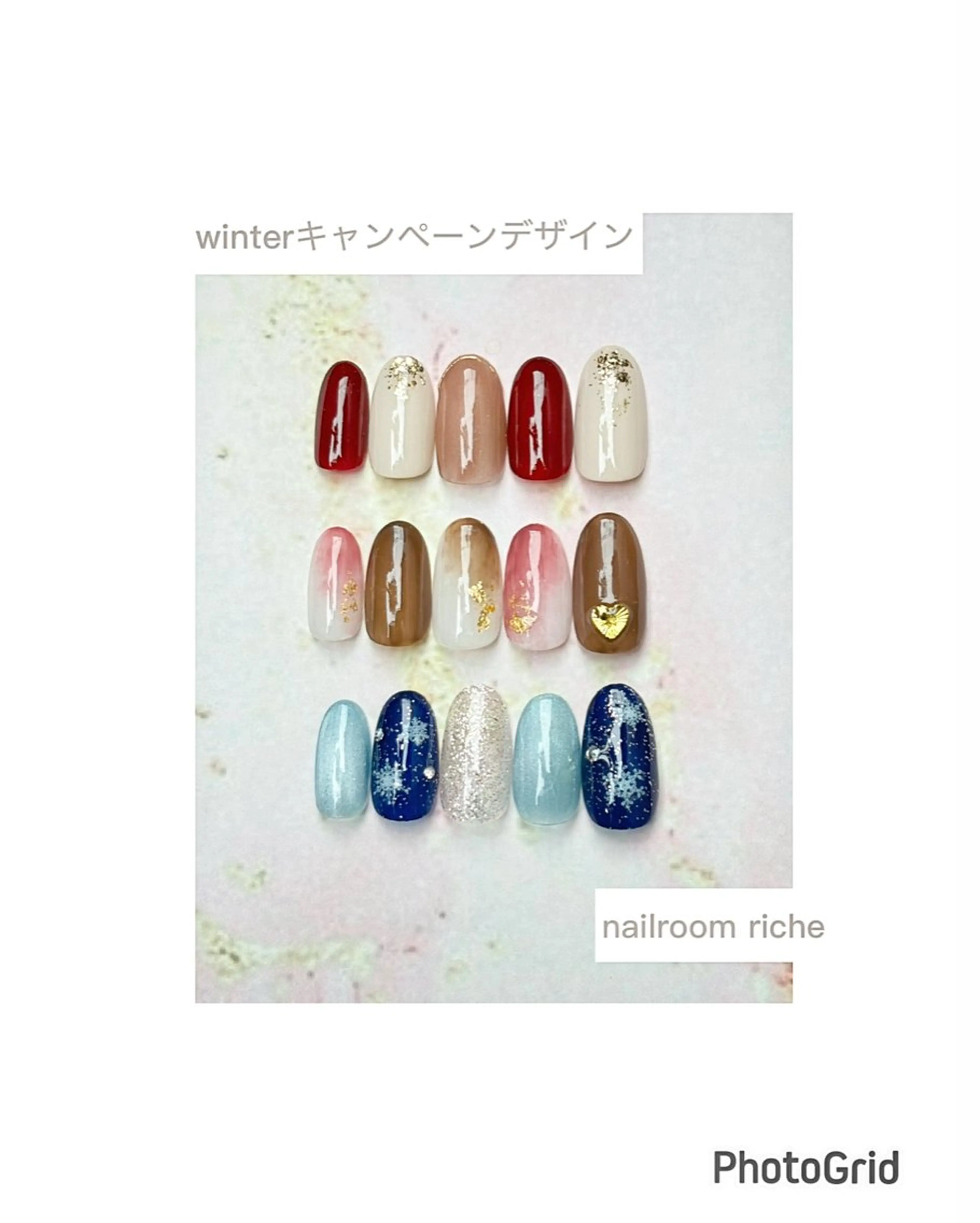 ネイル nailroom richeのネイルデザイン