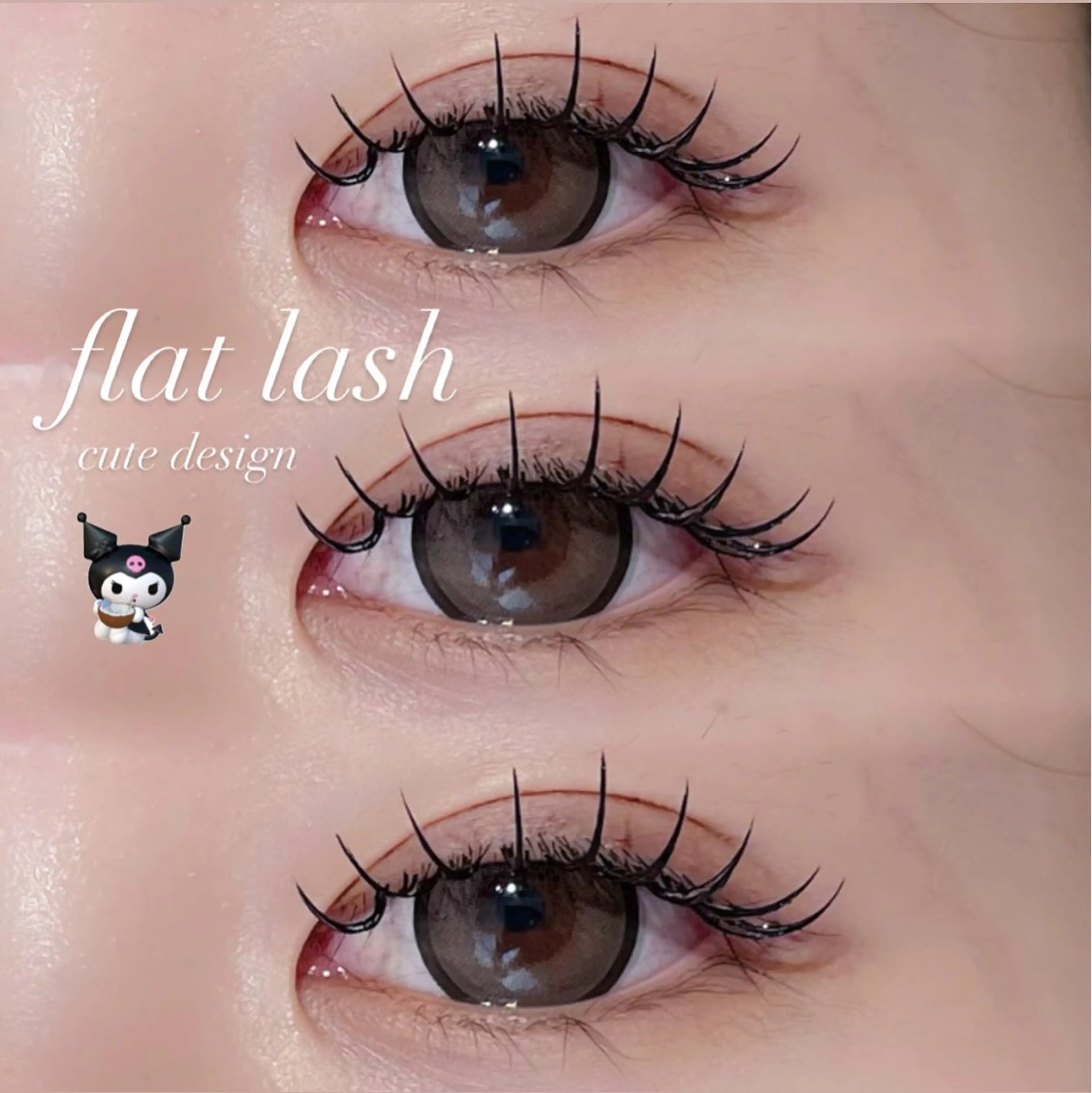 マツエク・マツパ マツエク CreBiA🩶 cocoroのマツエク・マツパデザイン