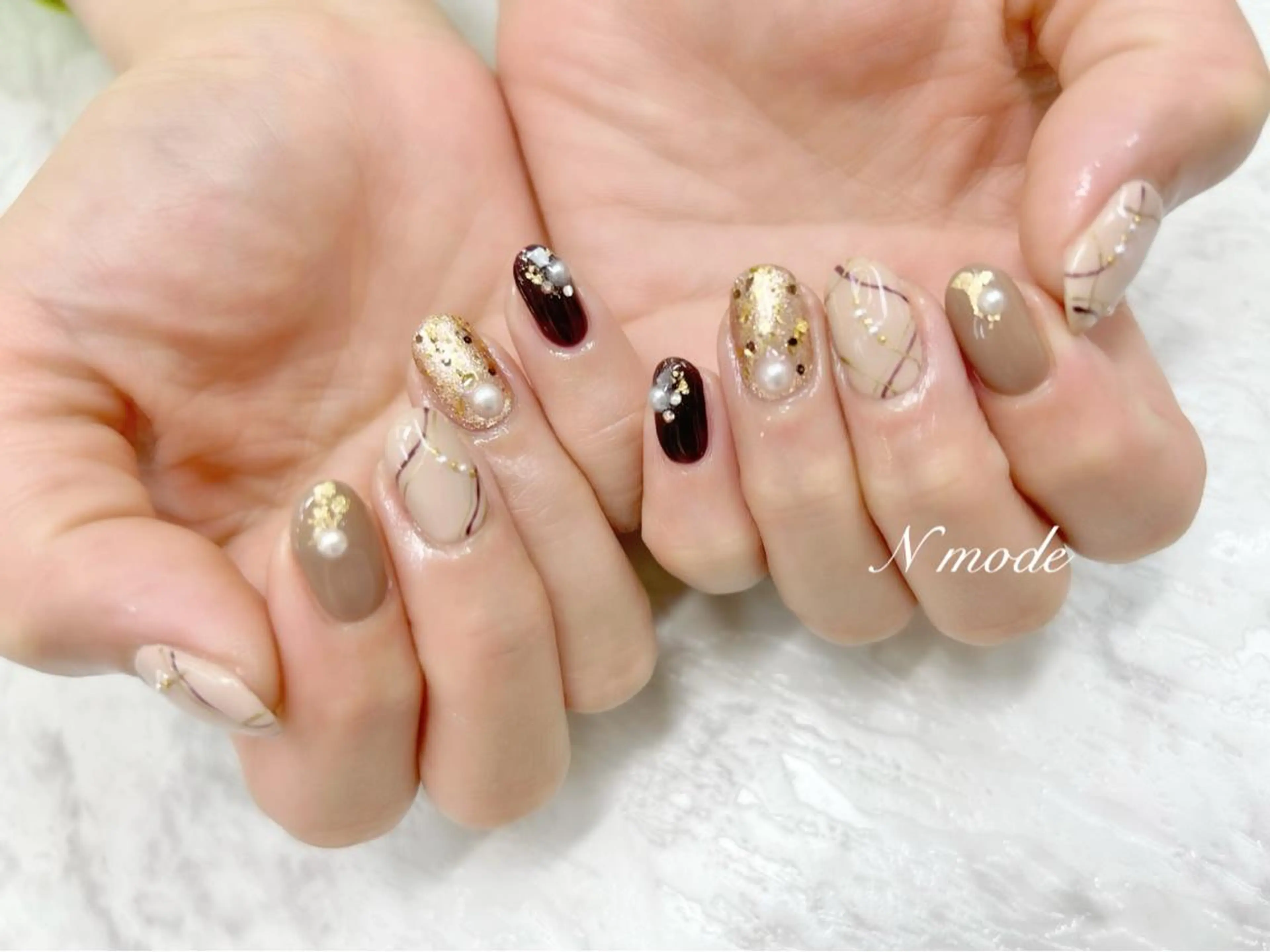 ネイル ハンドネイル N-mode nail salon所属・NAIL 🎀 AIRIのネイルデザイン