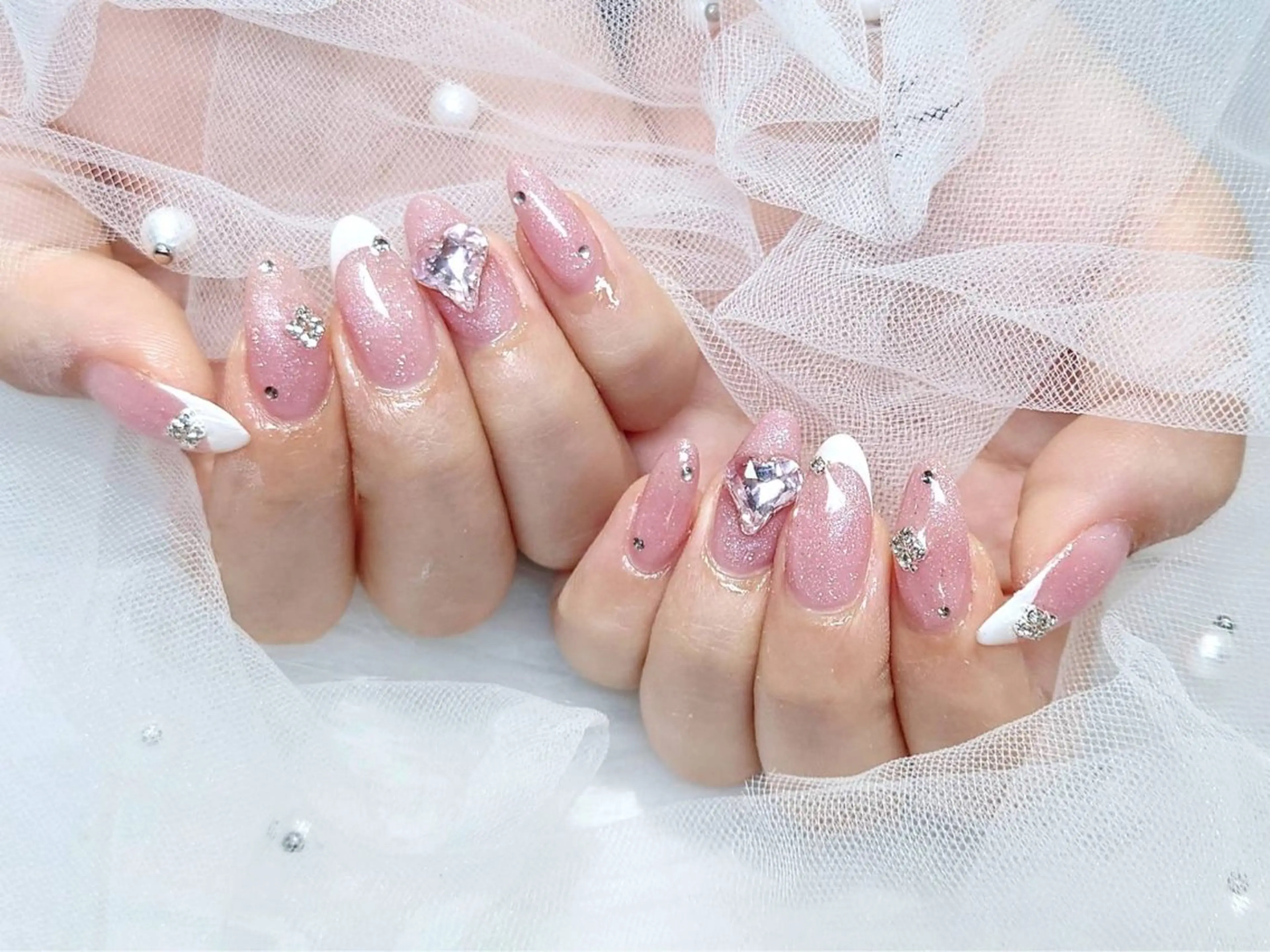 ネイル NANAMI ︎︎♡のネイルデザイン