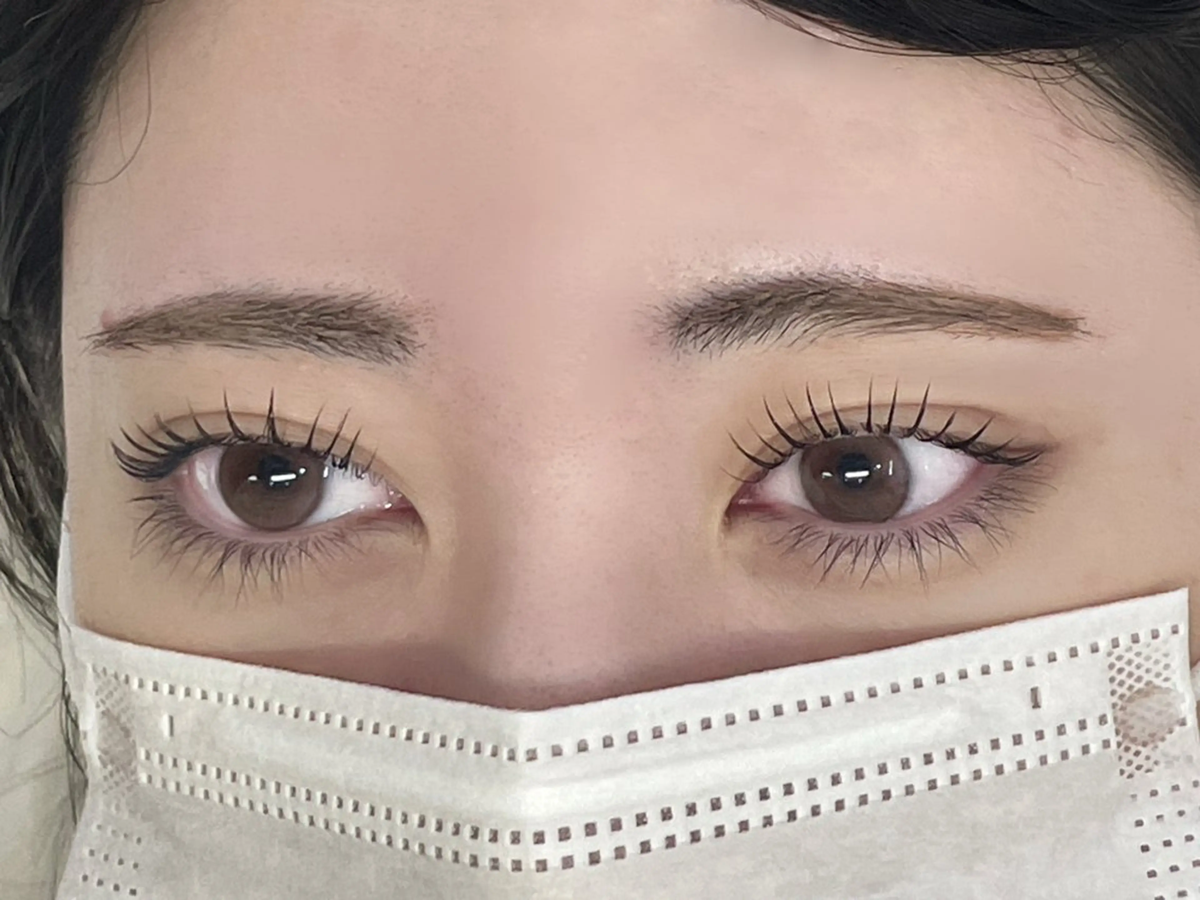 マツエク・マツパ マツパ 口コミ高評価✨ 安達ももかのマツエク・マツパデザイン