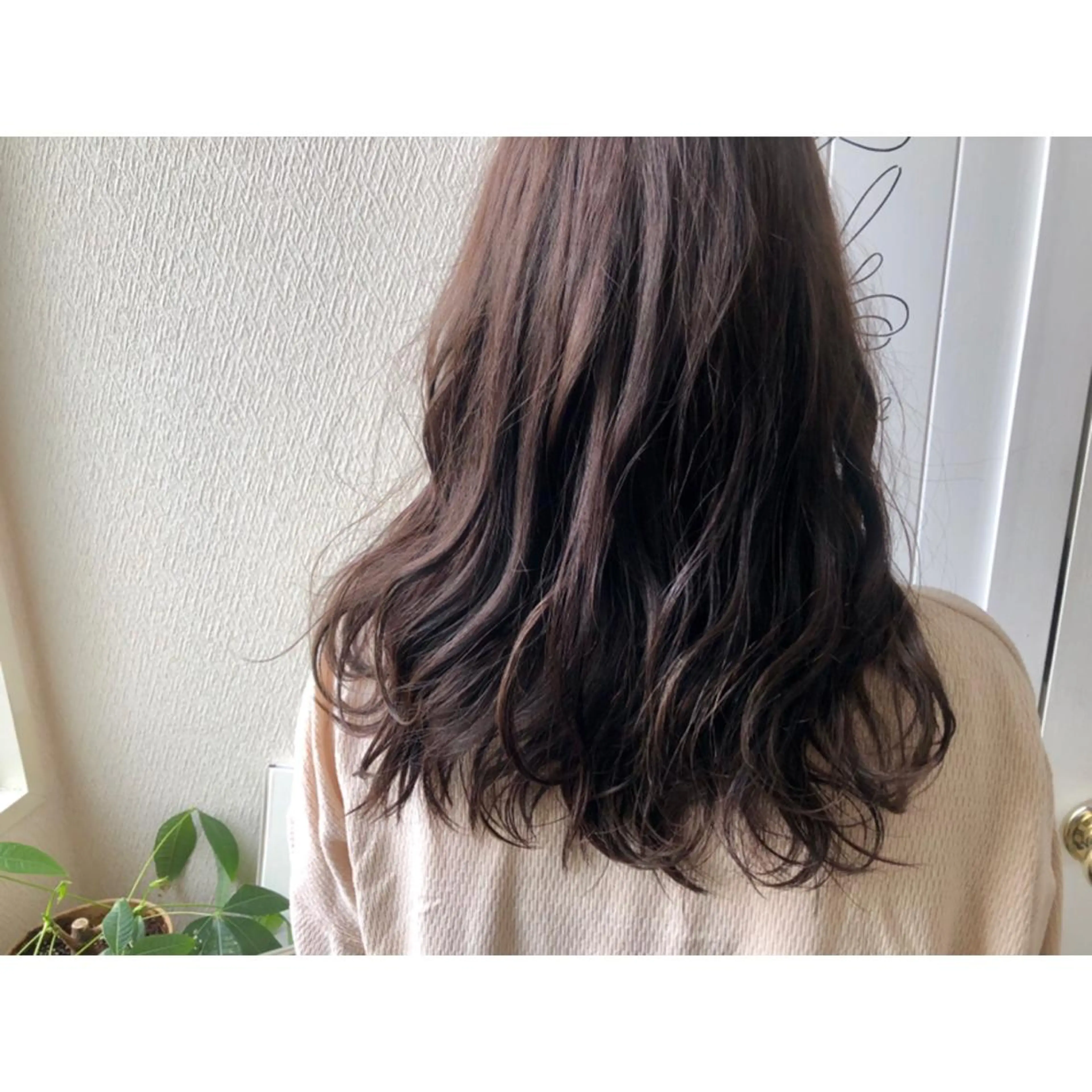 ロング カラー ベージュカラー ブロンド ブラウンカラー 江上拓郎/ショート /酸性ストレートのヘアスタイル