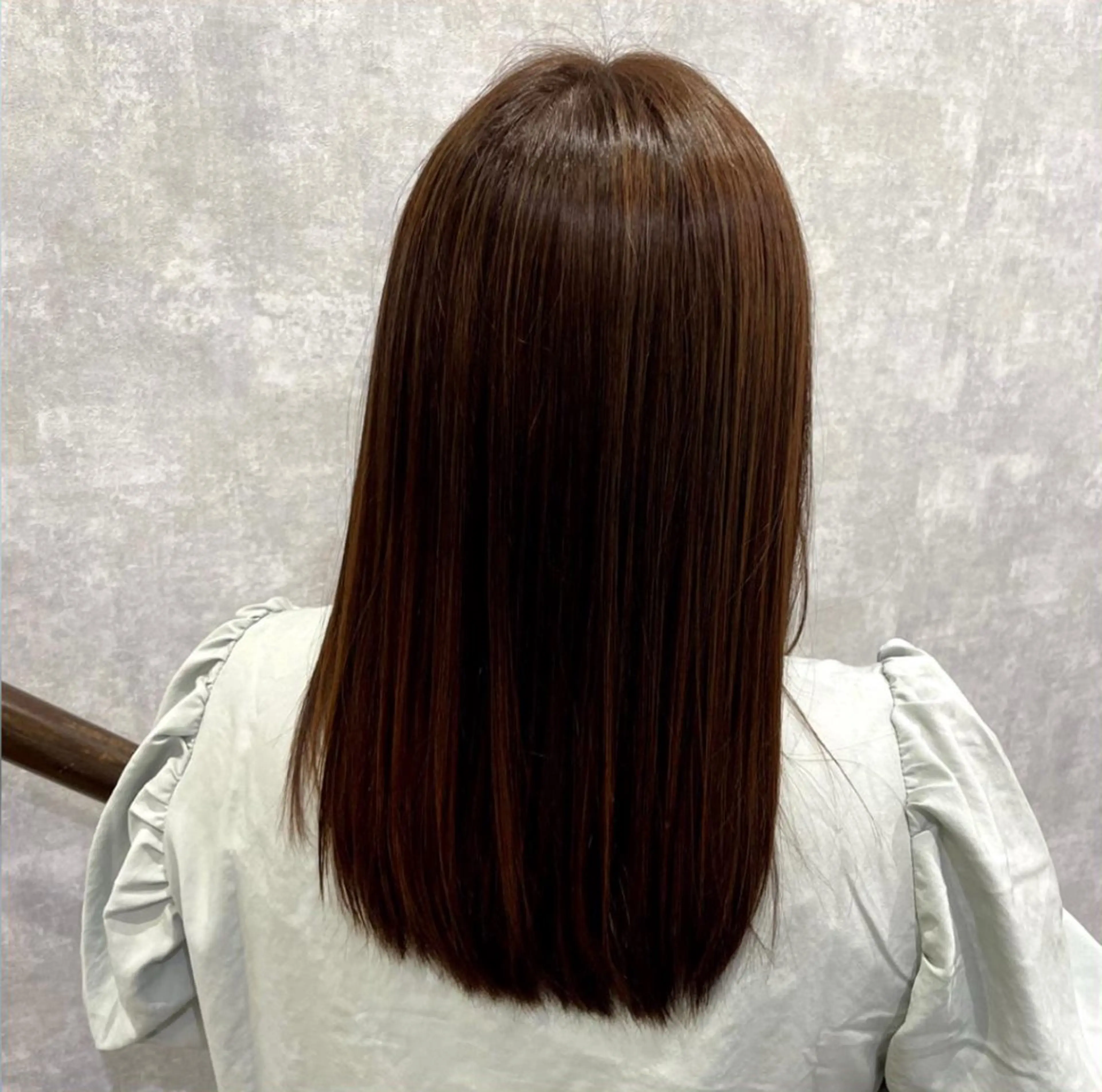 ロング カラー 艶髪/縮毛矯正美容師 🧸YUZU🤍のヘアスタイル