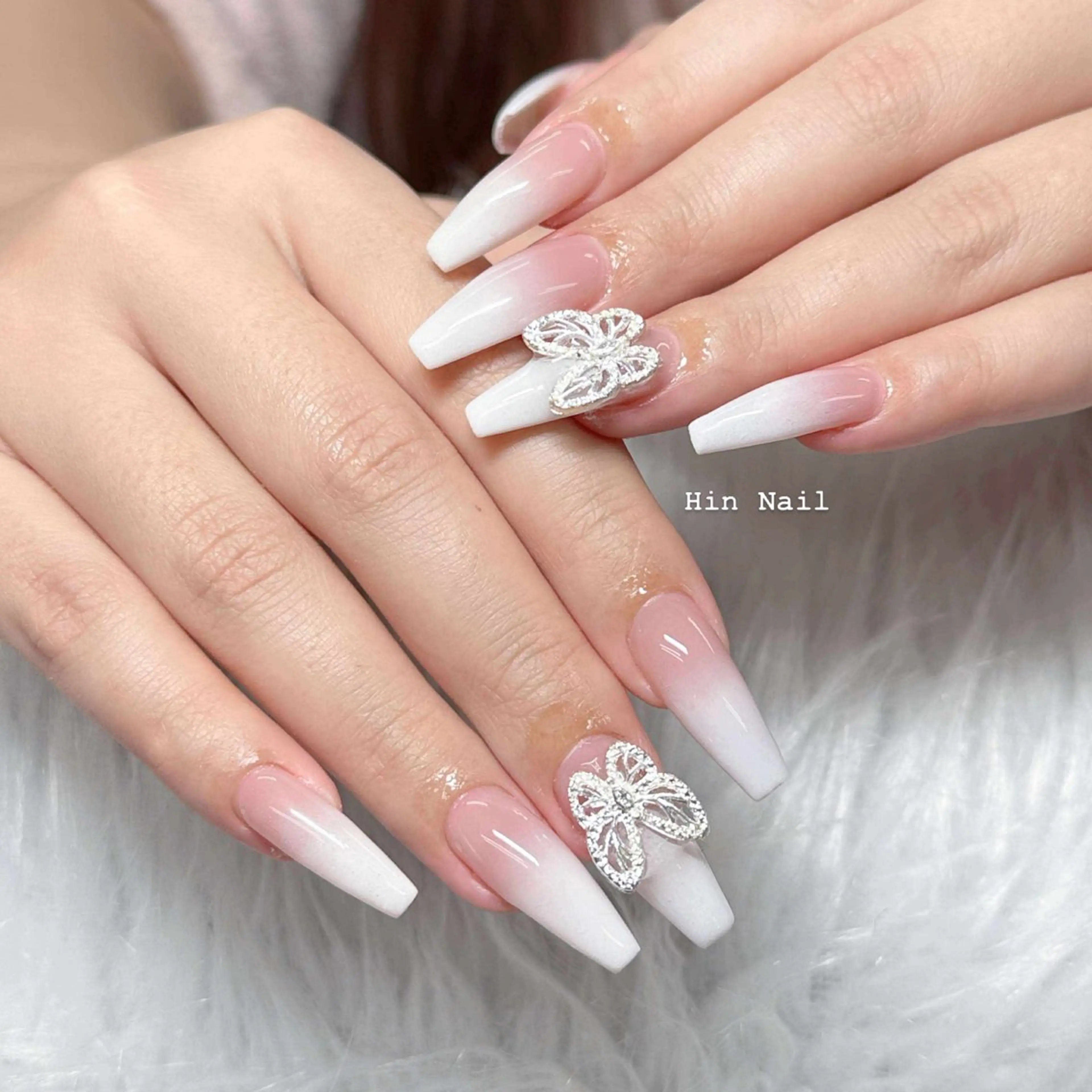 ネイル ハンドネイル HIN NAILのネイルデザイン