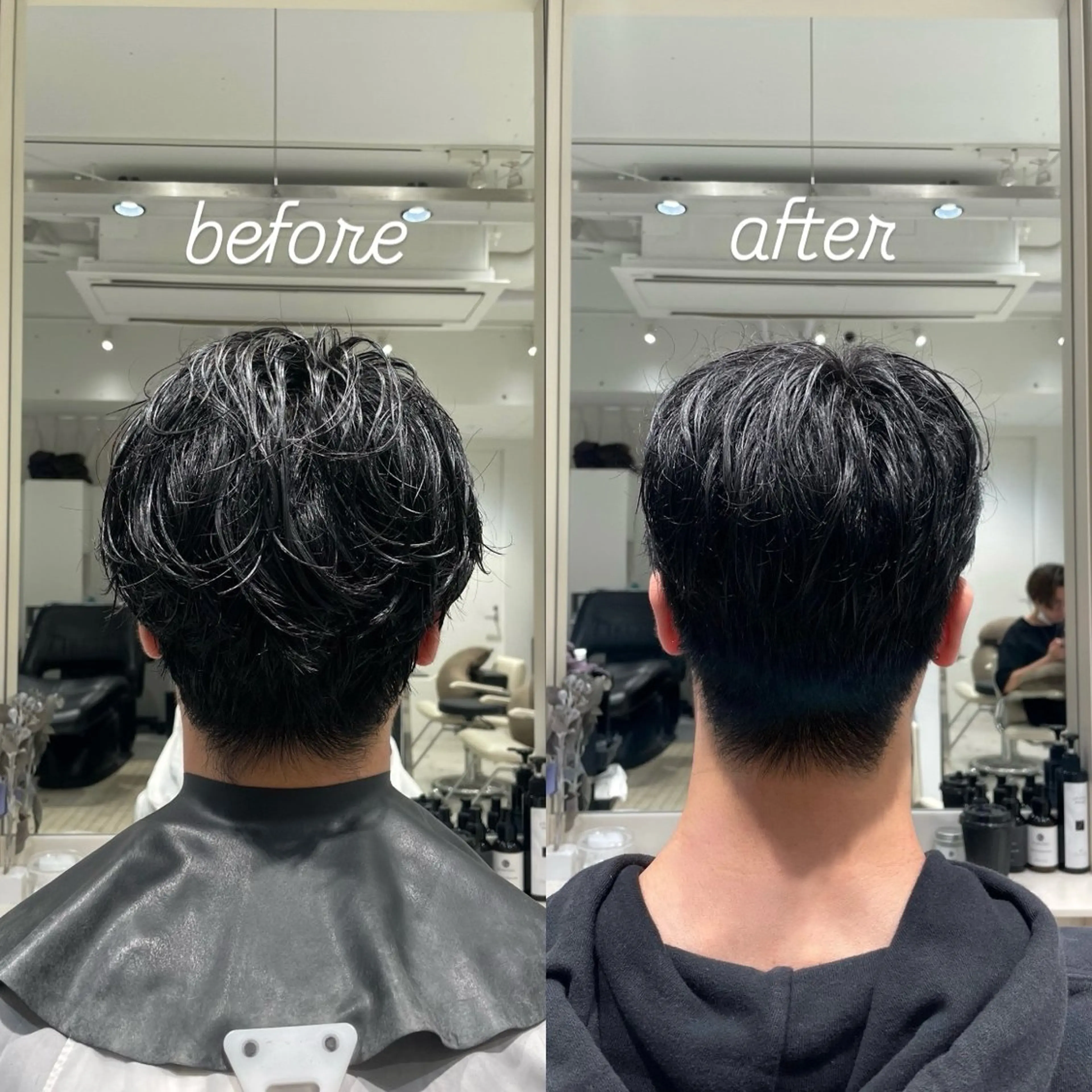 ショート パーマ メンズ 🌿メンズモデル 募集中🌿ちえのヘアスタイル