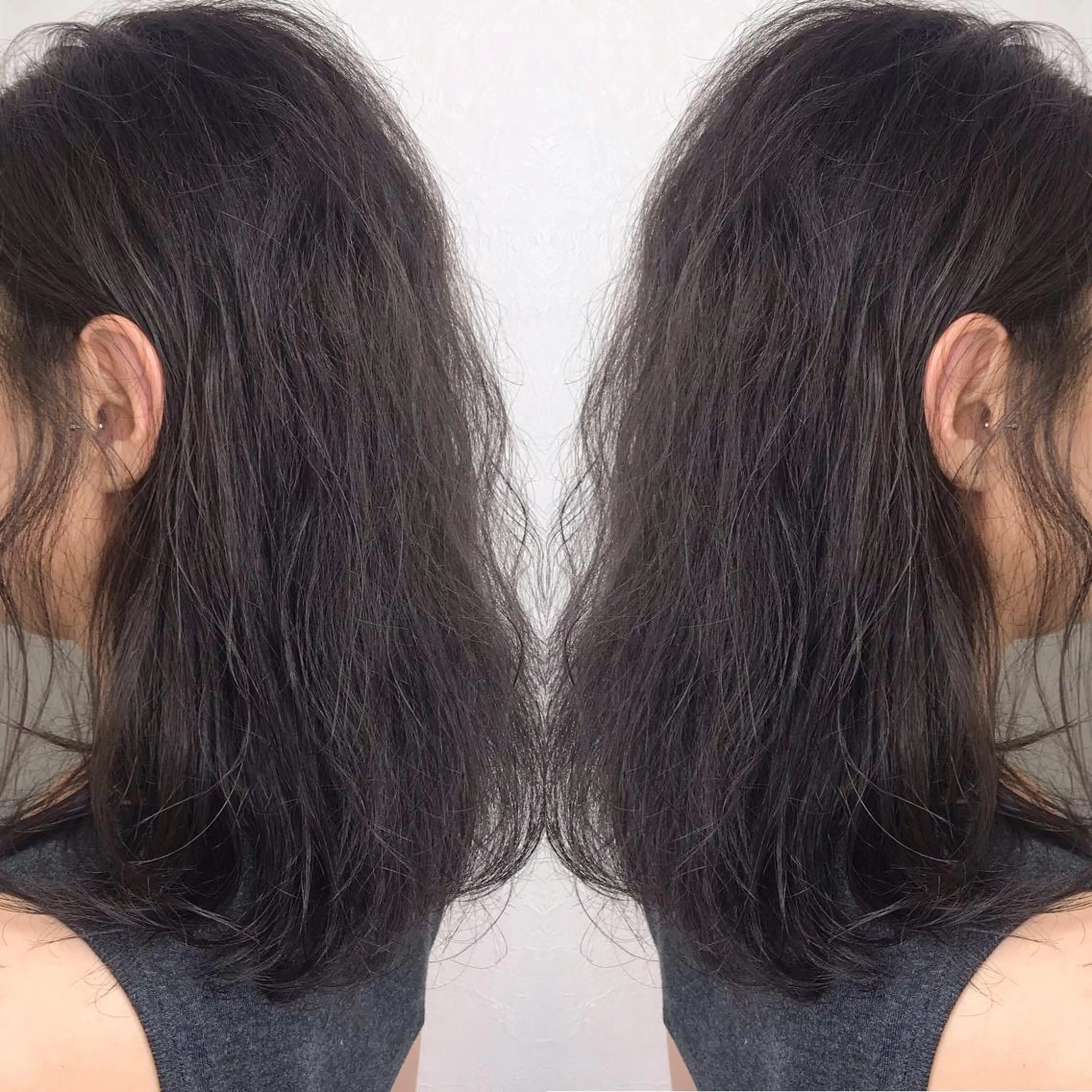 🧡イルミナカラー💙の写真