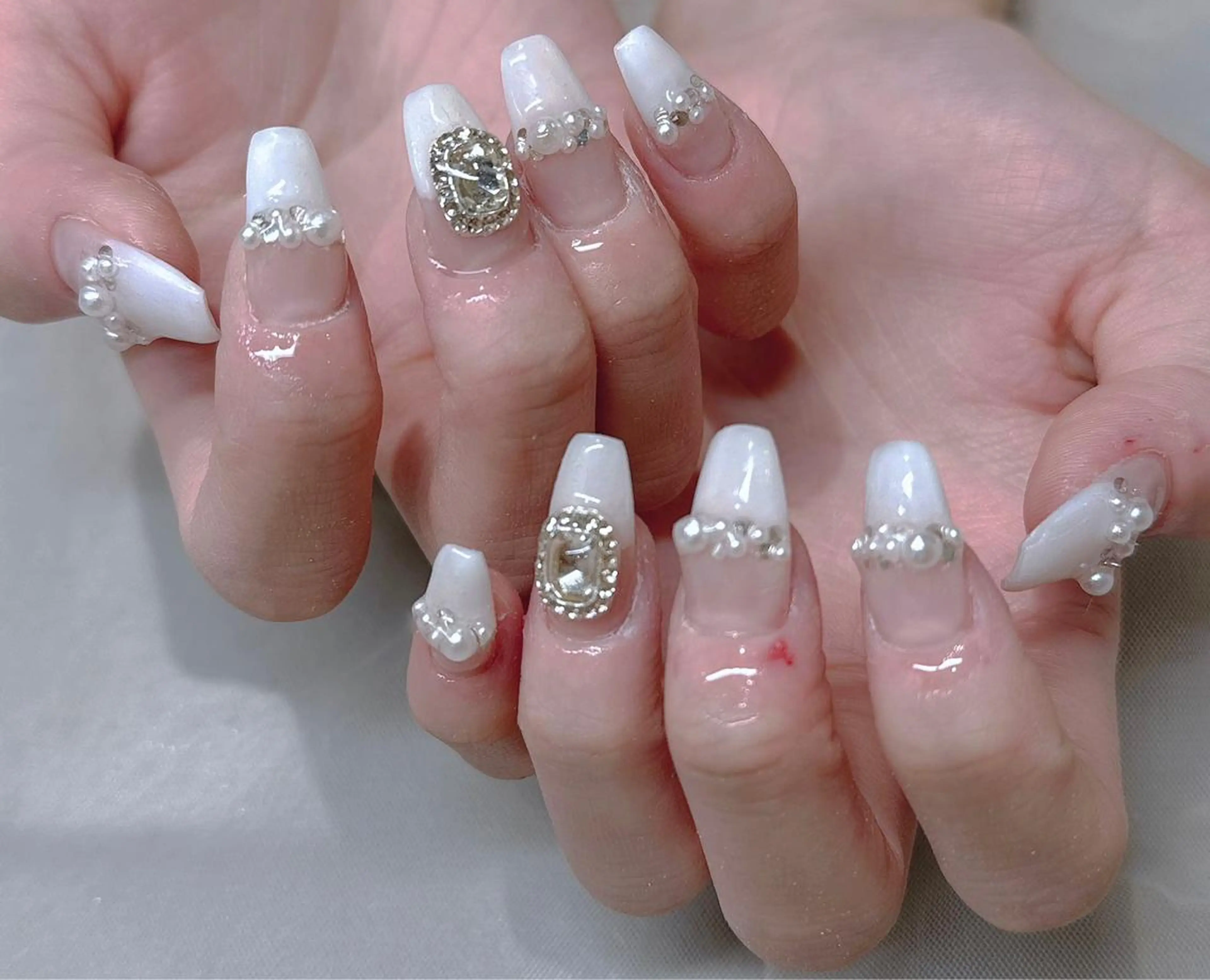 ネイル 長さだし専門店 M2　rikaのネイルデザイン