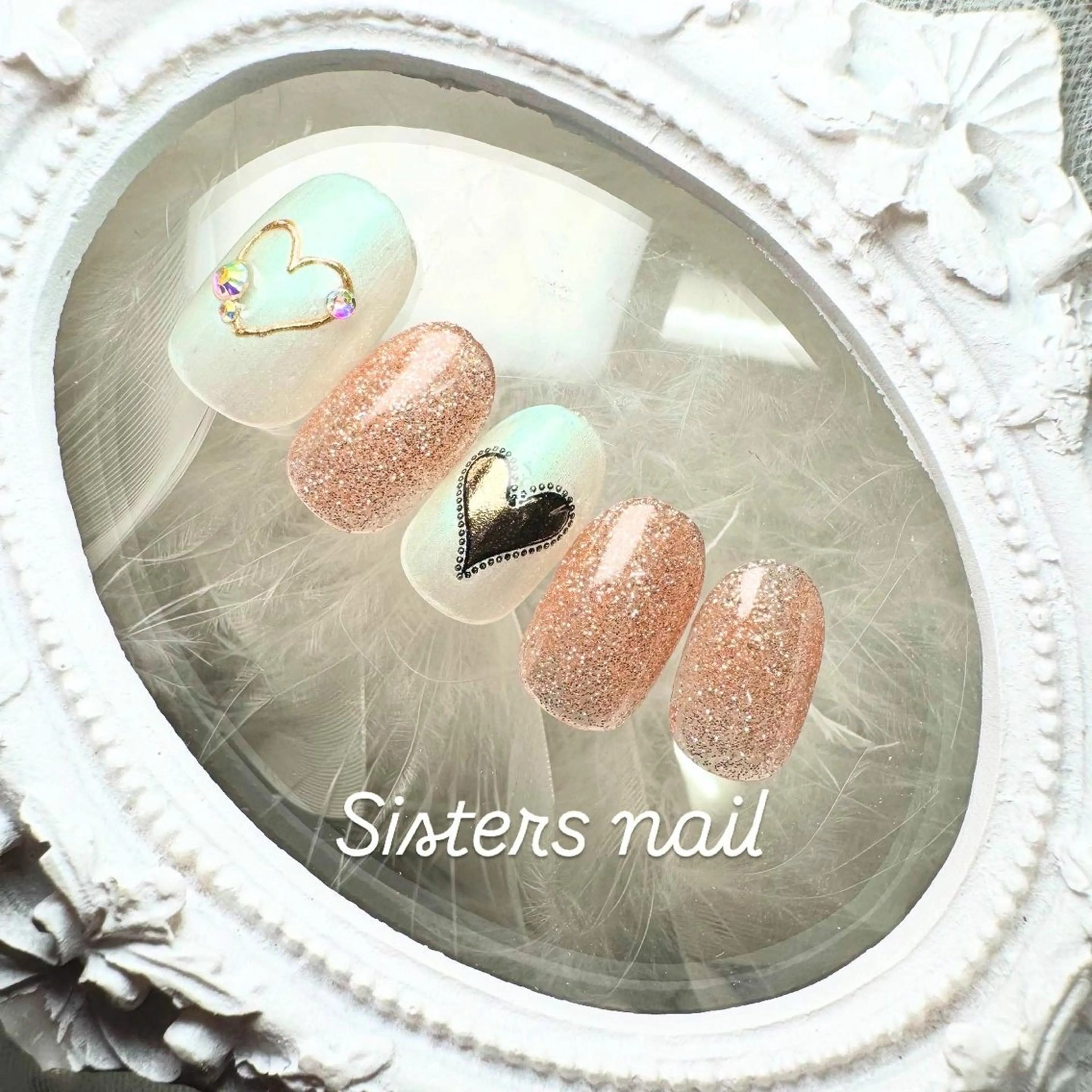 ネイル sisters nail.fのネイルデザイン