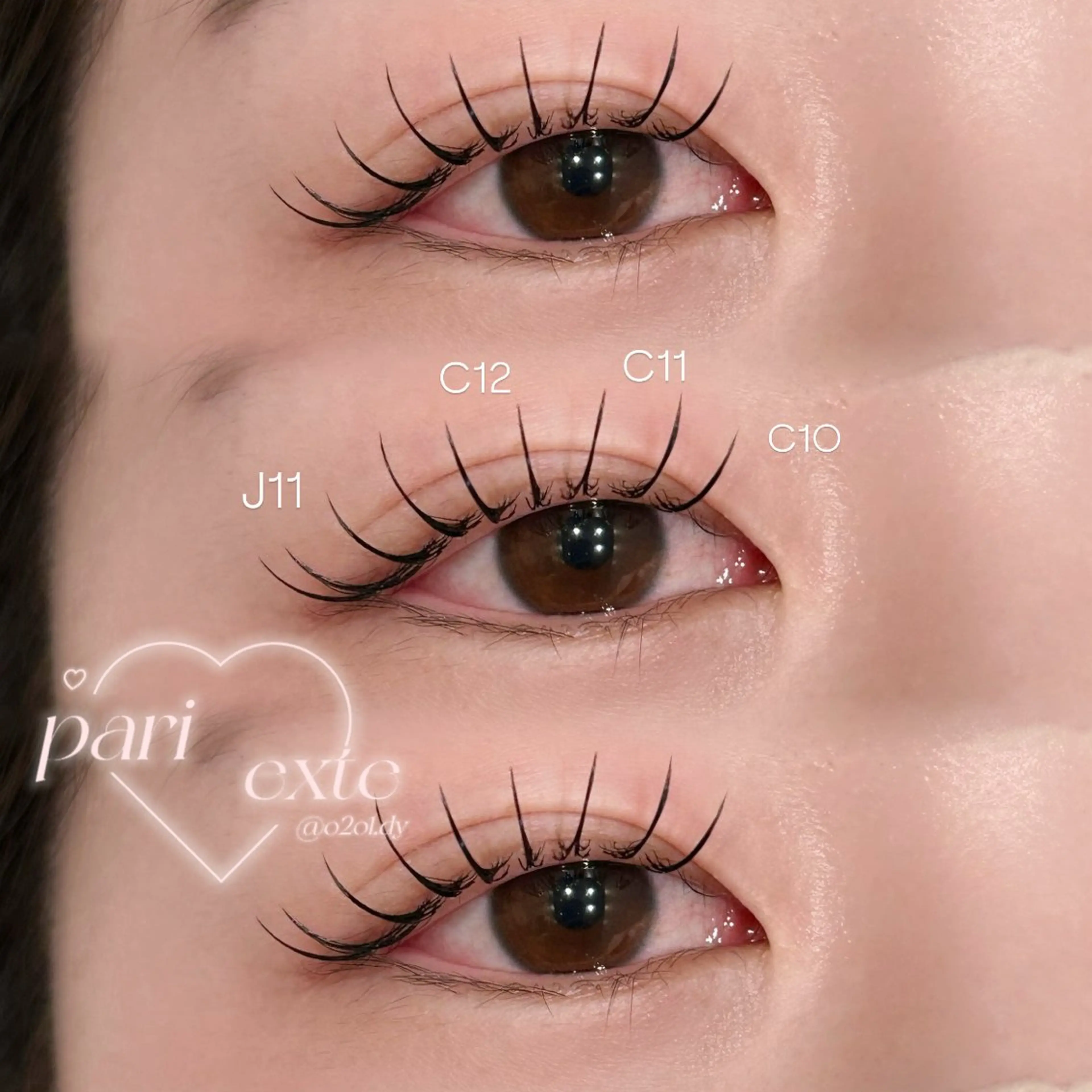 【2回目以降の方】パリジェンヌ×フラットラッシュ120本💞の写真