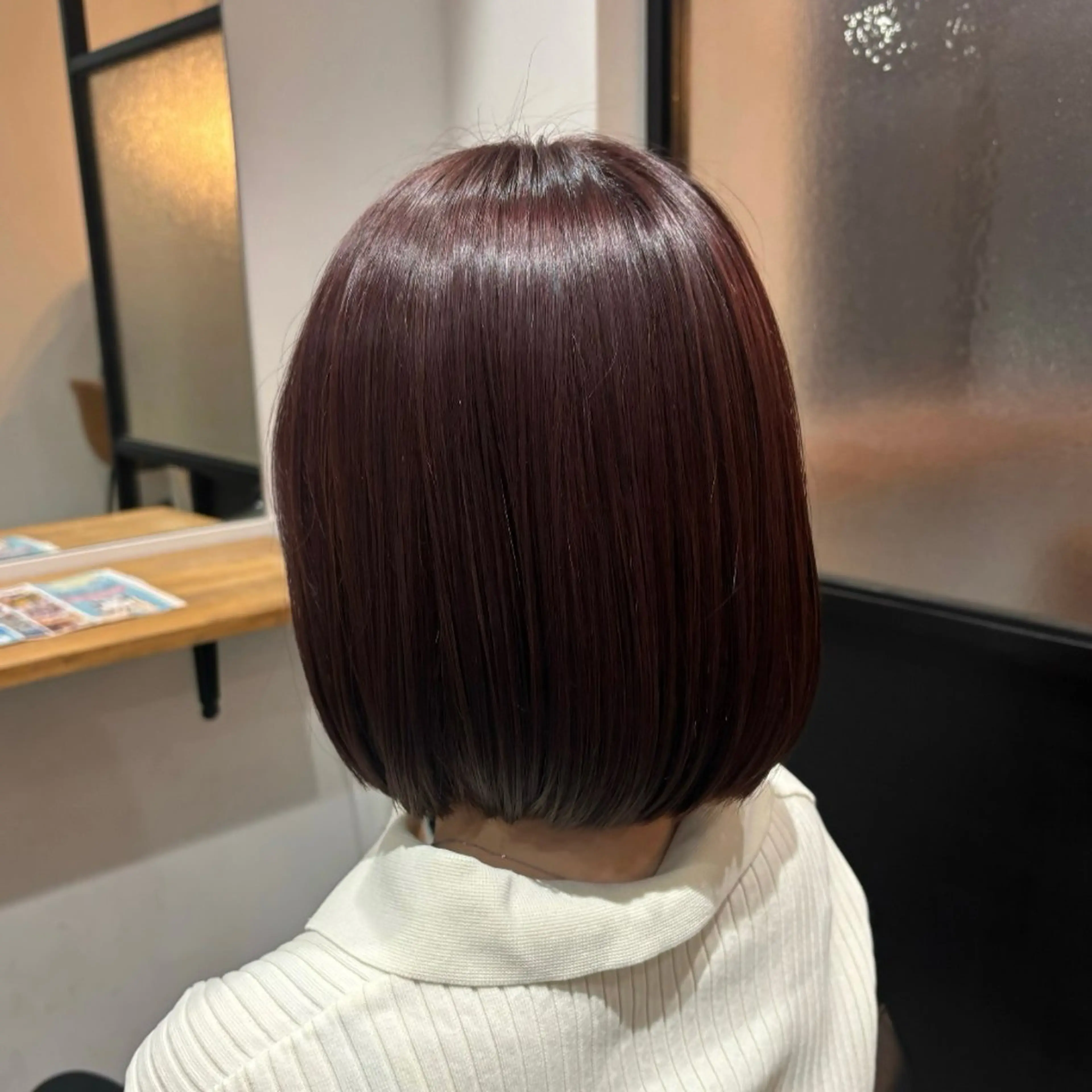 ミディアム カラー 川崎のカラー職人🥣 kentaのヘアスタイル