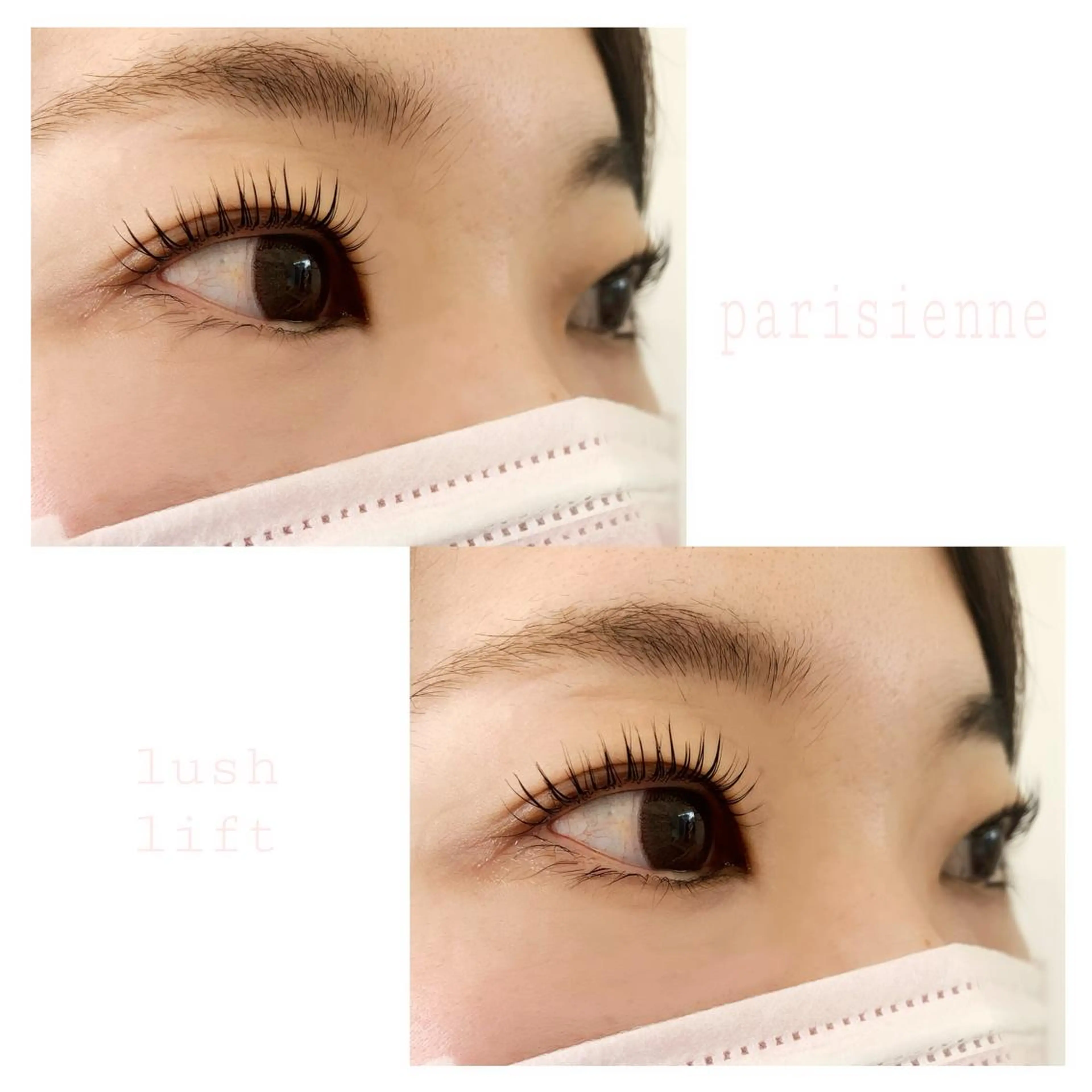 マツエク・マツパ 小澤 志穂のヘアスタイル