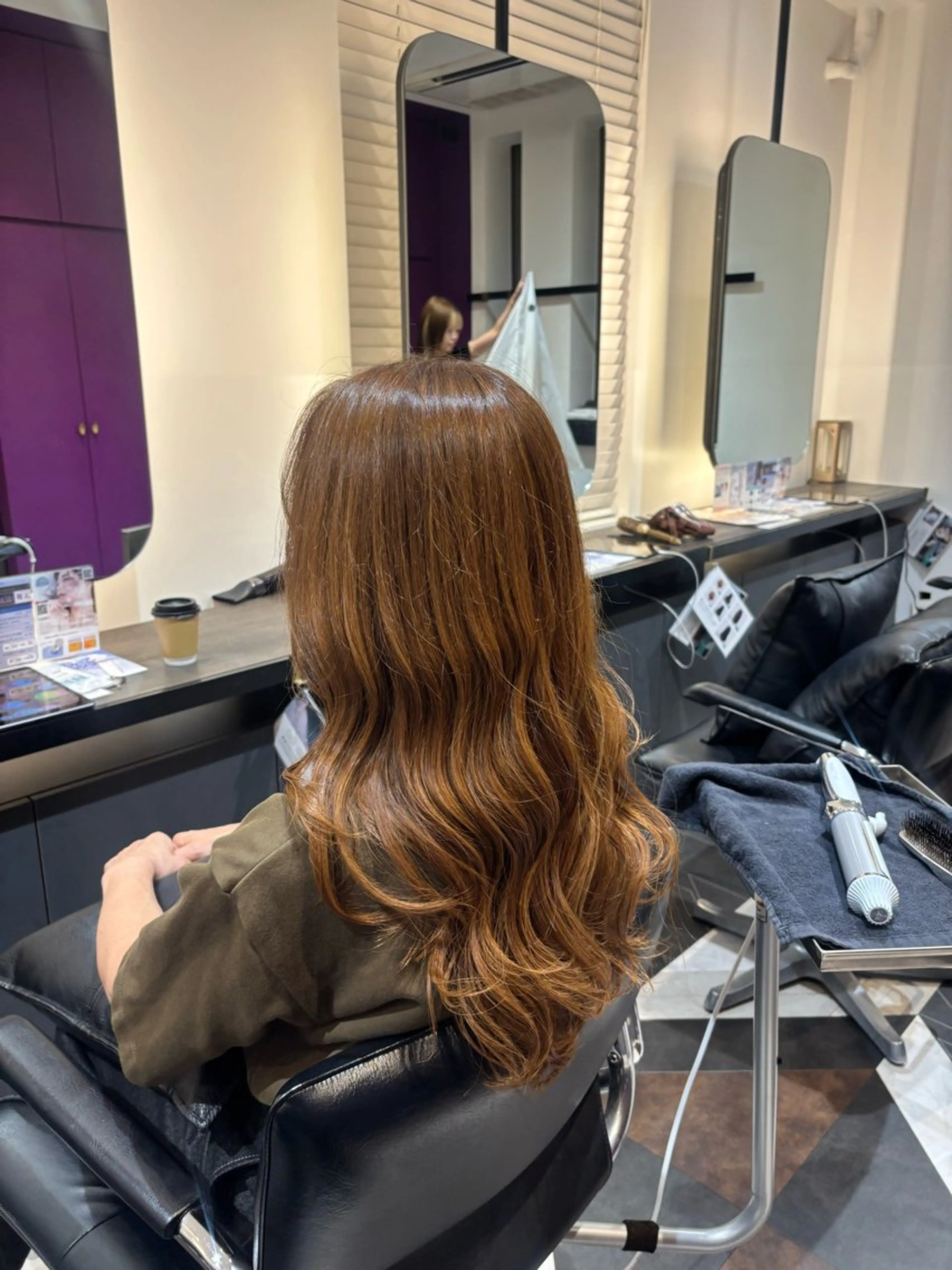 ロング カラー カット ヘアカラー トリートメント 沢井 涼人 ~Aphroditeのヘアスタイル